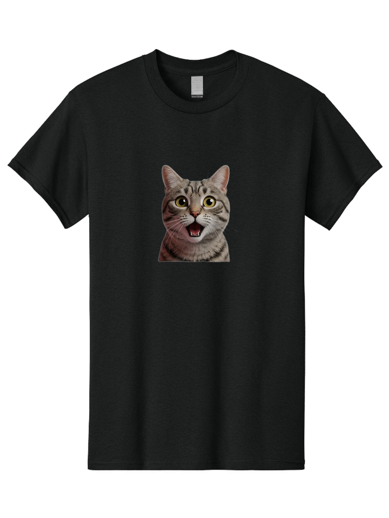 Shocked-Cat Men'S Graphic Tee, 100% Cotton, Comfortable Casual Summer Wear, Machine Washable, Vintage Camera, Old Camera, Antique Camera, Black Camera, Classic Photography, Photography Equipment, Nostalgic Device, Film Camera, Camera Art Bao868 3