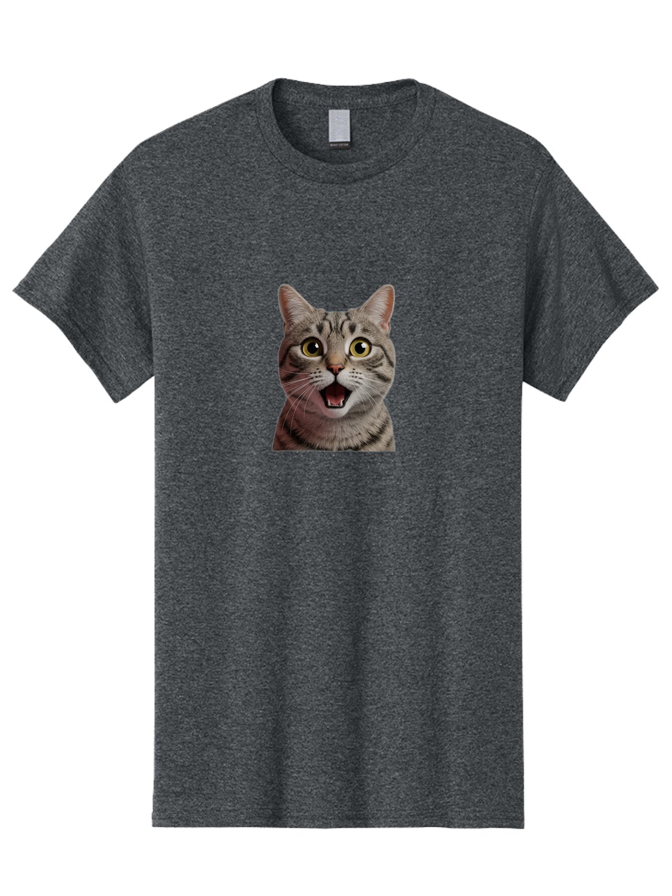 Shocked-Cat Men'S Graphic Tee, 100% Cotton, Comfortable Casual Summer Wear, Machine Washable, Vintage Camera, Old Camera, Antique Camera, Black Camera, Classic Photography, Photography Equipment, Nostalgic Device, Film Camera, Camera Art Bao868 13