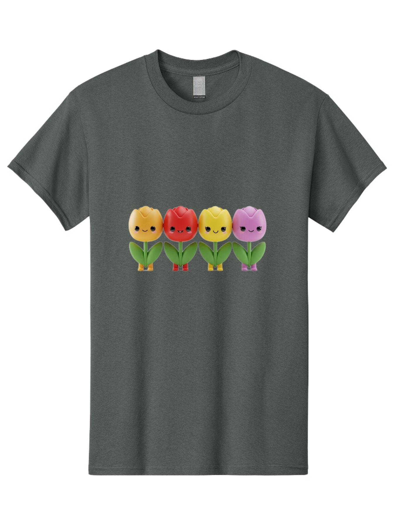 Shopkins-Tulips Men'S Graphic Tee, 100% Cotton, Comfortable Casual Summer Wear, Machine Washable, Vintage Camera, Old Camera, Antique Camera, Black Camera, Classic Photography, Photography Equipment, Nostalgic Device, Film Camera, Camera Art Bao869 4