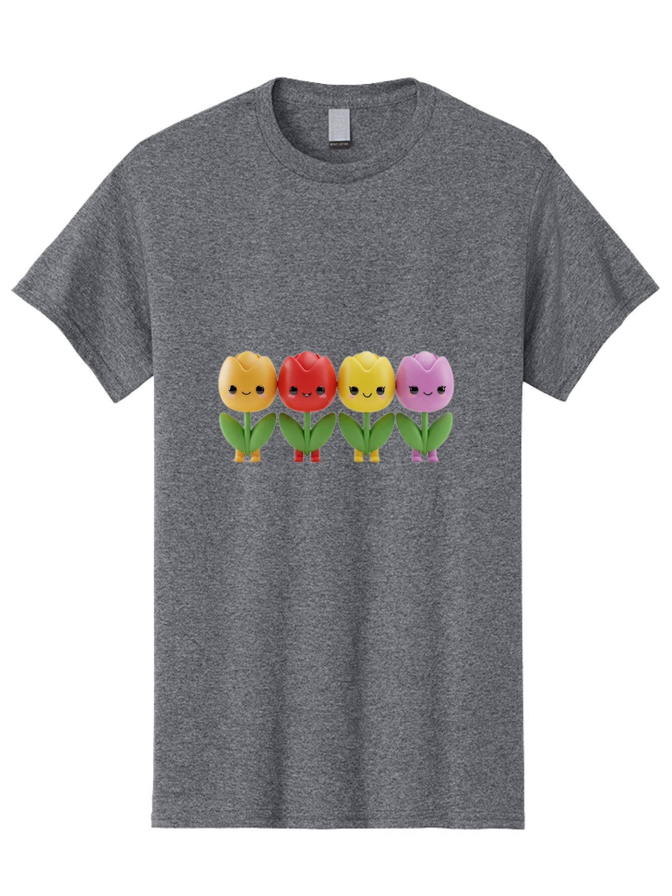 Shopkins-Tulips Men'S Graphic Tee, 100% Cotton, Comfortable Casual Summer Wear, Machine Washable, Vintage Camera, Old Camera, Antique Camera, Black Camera, Classic Photography, Photography Equipment, Nostalgic Device, Film Camera, Camera Art Bao869 5