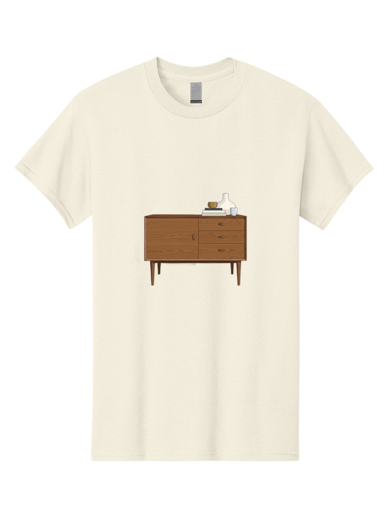 Sideboard-With-Decor Men'S Graphic Tee, 100% Cotton, Comfortable Casual Summer Wear, Machine Washable, Vintage Camera, Old Camera, Antique Camera, Black Camera, Classic Photography, Photography Equipment, Nostalgic Device, Film Camera, Bao871 10