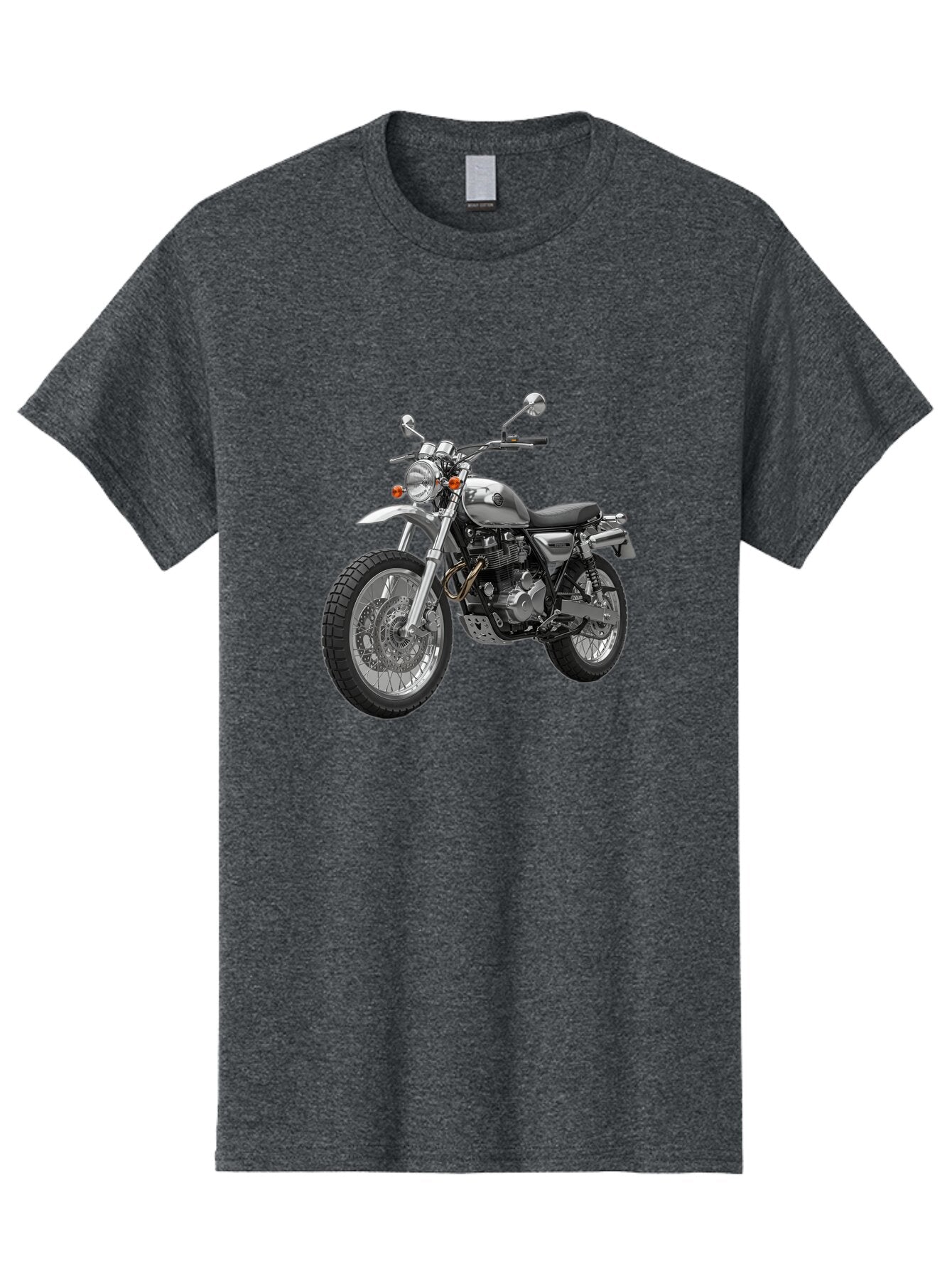 Silver-Motorcycle Men'S Graphic Tee, 100% Cotton, Comfortable Casual Summer Wear, Machine Washable, Vintage Camera, Old Camera, Antique Camera, Black Camera, Classic Photography, Photography Equipment, Nostalgic Device, Film Camera, Camera Art Bao872 5
