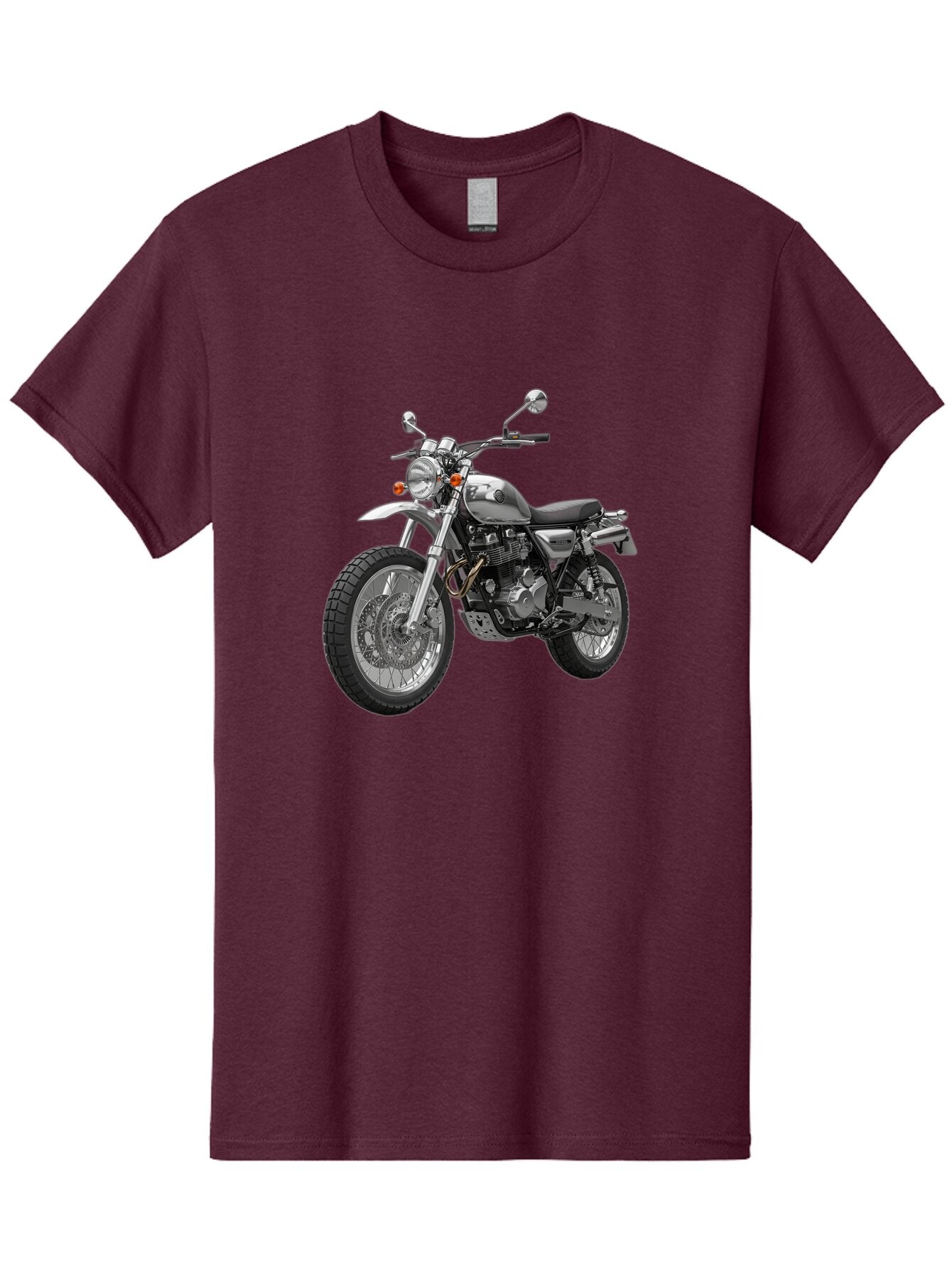 Silver-Motorcycle Men'S Graphic Tee, 100% Cotton, Comfortable Casual Summer Wear, Machine Washable, Vintage Camera, Old Camera, Antique Camera, Black Camera, Classic Photography, Photography Equipment, Nostalgic Device, Film Camera, Camera Art Bao872 4