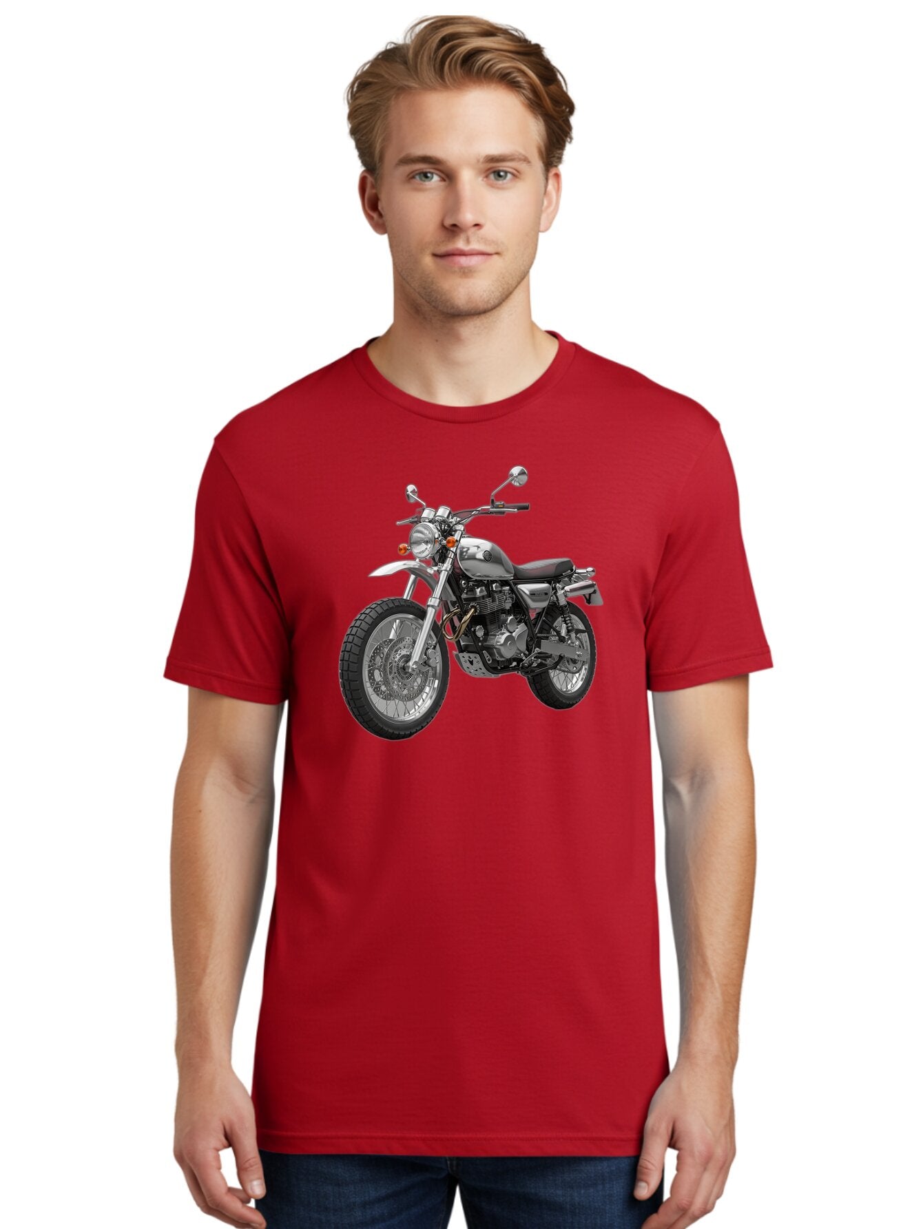 Silver-Motorcycle Men'S Graphic Tee, 100% Cotton, Comfortable Casual Summer Wear, Machine Washable, Vintage Camera, Old Camera, Antique Camera, Black Camera, Classic Photography, Photography Equipment, Nostalgic Device, Film Camera, Camera Art Bao872 30