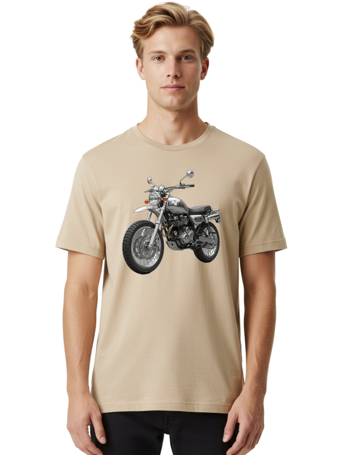 Silver-Motorcycle Men'S Graphic Tee, 100% Cotton, Comfortable Casual Summer Wear, Machine Washable, Vintage Camera, Old Camera, Antique Camera, Black Camera, Classic Photography, Photography Equipment, Nostalgic Device, Film Camera, Camera Art Bao872 29