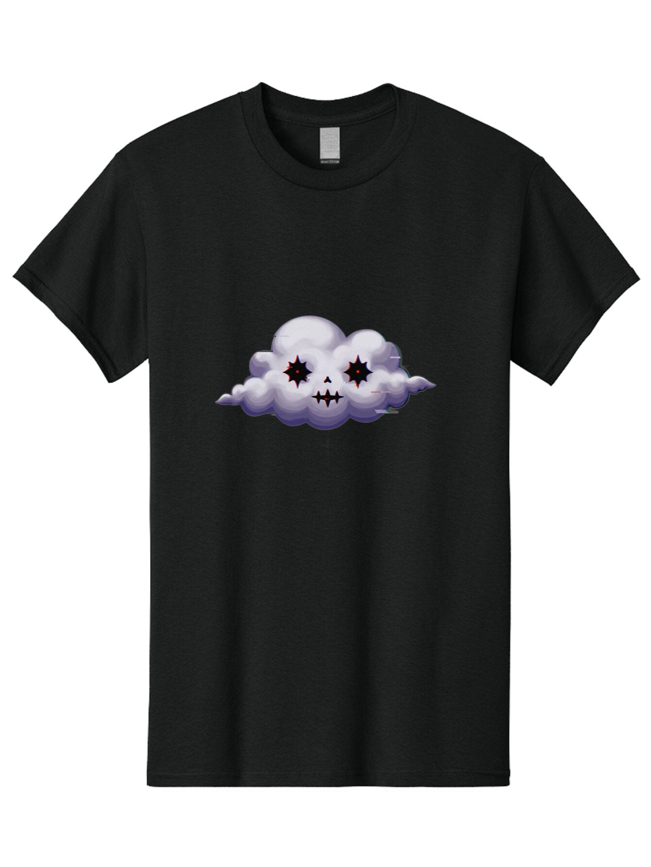 Skull-Cloud Men'S Graphic Tee, 100% Cotton, Comfortable Casual Summer Wear, Machine Washable, Vintage Camera, Old Camera, Antique Camera, Black Camera, Classic Photography, Photography Equipment, Nostalgic Device, Film Camera, Camera Art Bao880 6