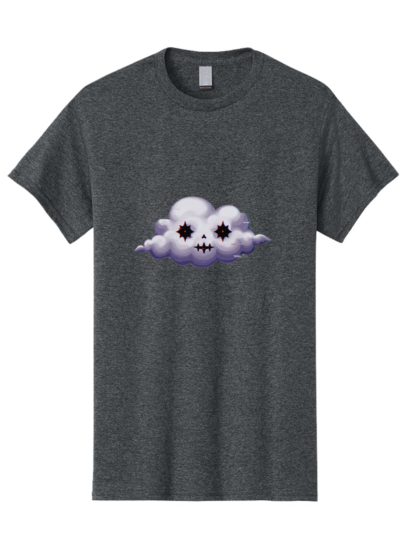 Skull-Cloud Men'S Graphic Tee, 100% Cotton, Comfortable Casual Summer Wear, Machine Washable, Vintage Camera, Old Camera, Antique Camera, Black Camera, Classic Photography, Photography Equipment, Nostalgic Device, Film Camera, Camera Art Bao880 5