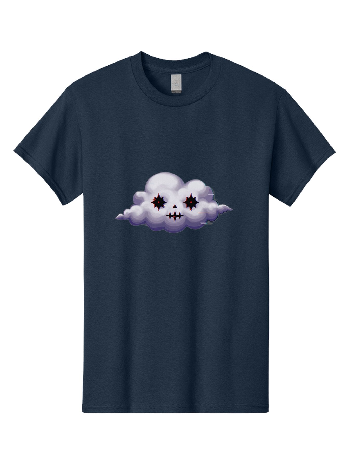 Skull-Cloud Men'S Graphic Tee, 100% Cotton, Comfortable Casual Summer Wear, Machine Washable, Vintage Camera, Old Camera, Antique Camera, Black Camera, Classic Photography, Photography Equipment, Nostalgic Device, Film Camera, Camera Art Bao880 14