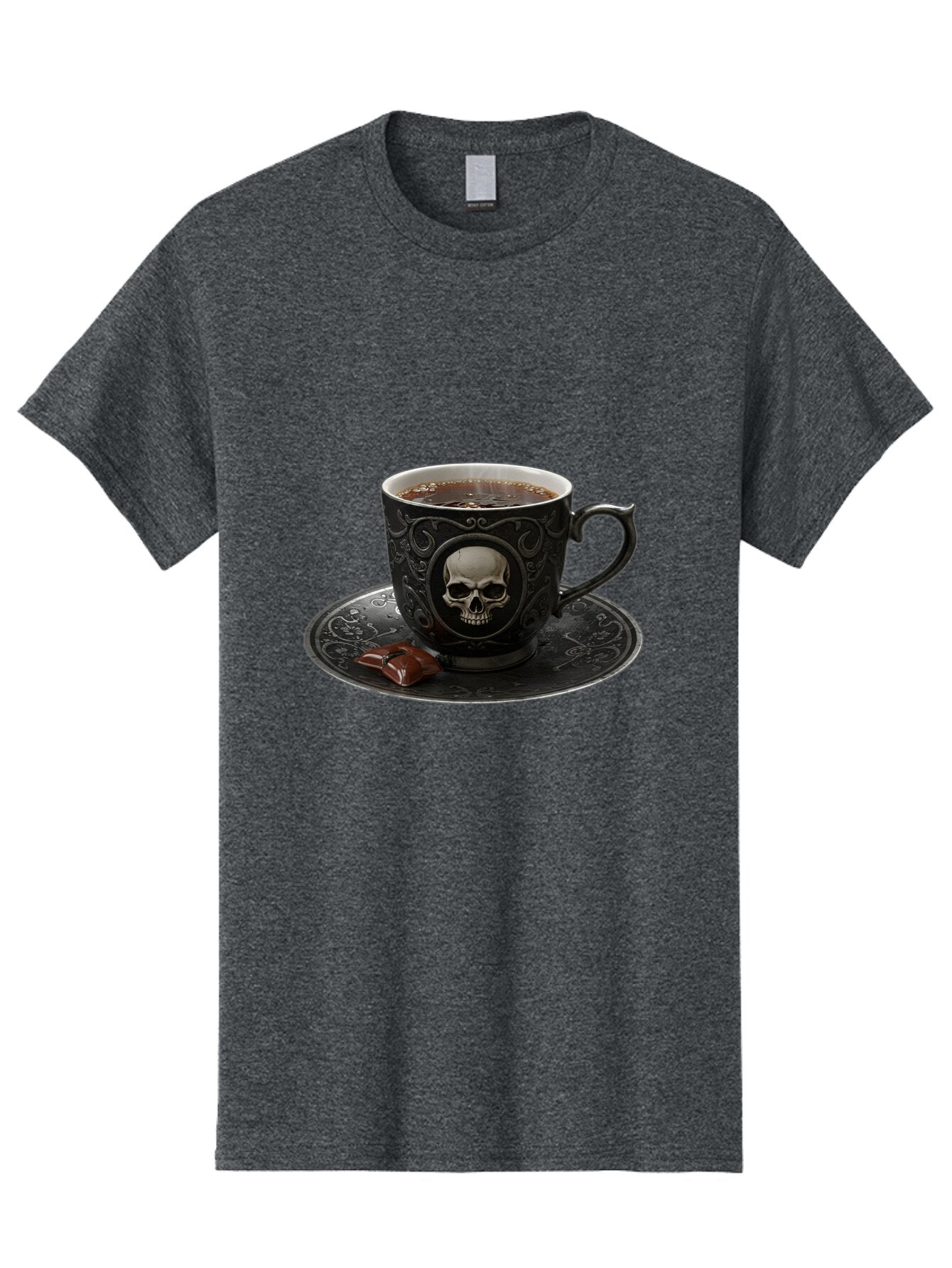 Skull-Cup Men'S Graphic Tee, 100% Cotton, Comfortable Casual Summer Wear, Machine Washable, Vintage Camera, Old Camera, Antique Camera, Black Camera, Classic Photography, Photography Equipment, Nostalgic Device, Film Camera, Camera Art Bao881 8