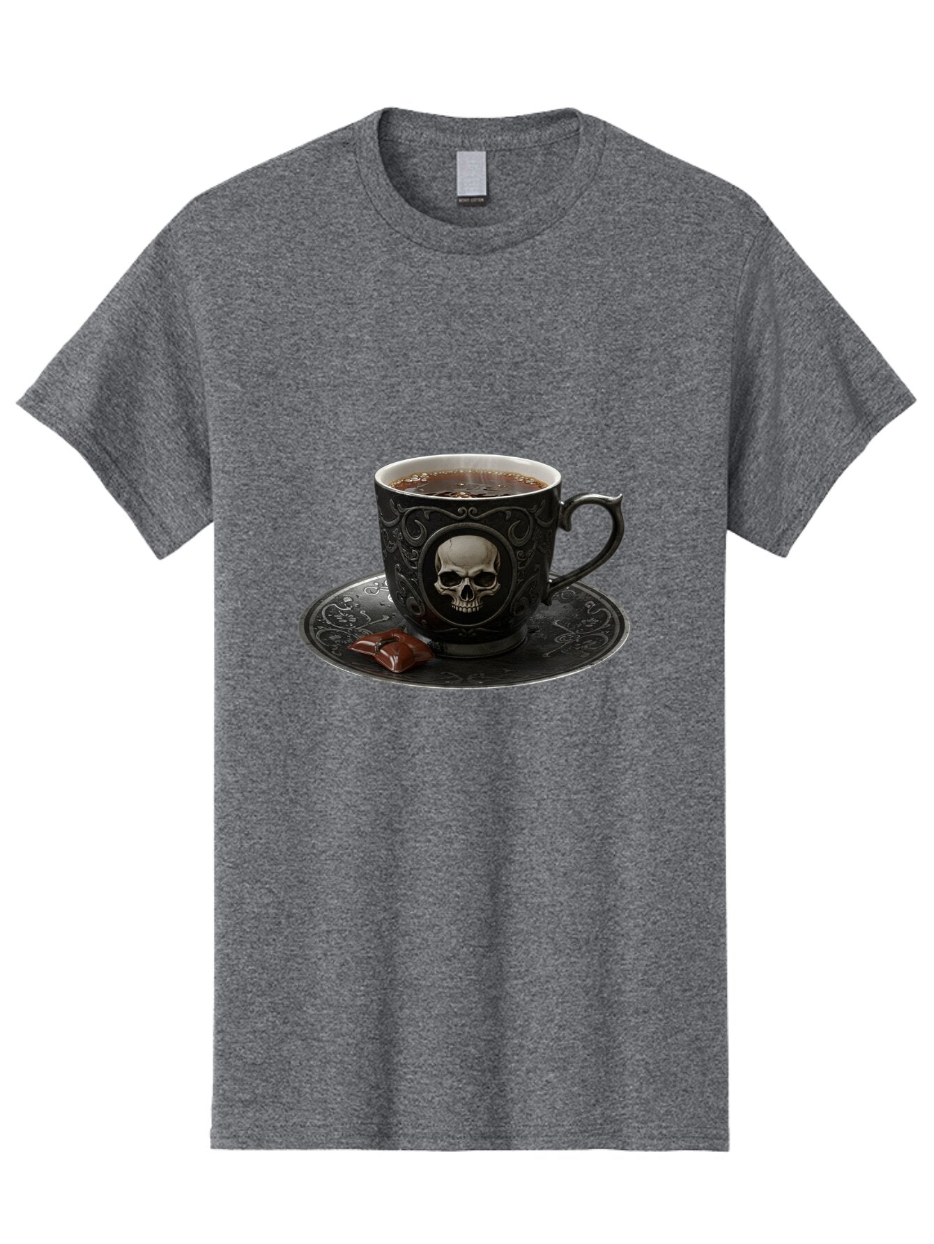 Skull-Cup Men'S Graphic Tee, 100% Cotton, Comfortable Casual Summer Wear, Machine Washable, Vintage Camera, Old Camera, Antique Camera, Black Camera, Classic Photography, Photography Equipment, Nostalgic Device, Film Camera, Camera Art Bao881 12