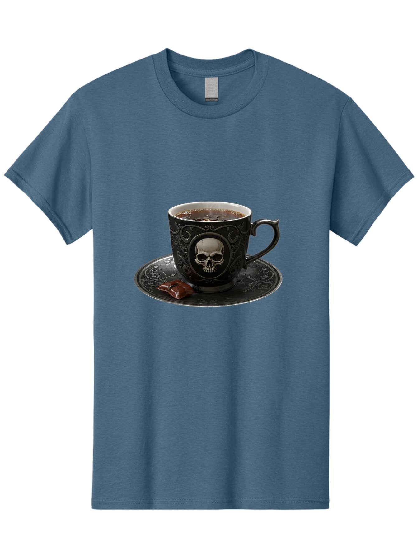 Skull-Cup Men'S Graphic Tee, 100% Cotton, Comfortable Casual Summer Wear, Machine Washable, Vintage Camera, Old Camera, Antique Camera, Black Camera, Classic Photography, Photography Equipment, Nostalgic Device, Film Camera, Camera Art Bao881 15