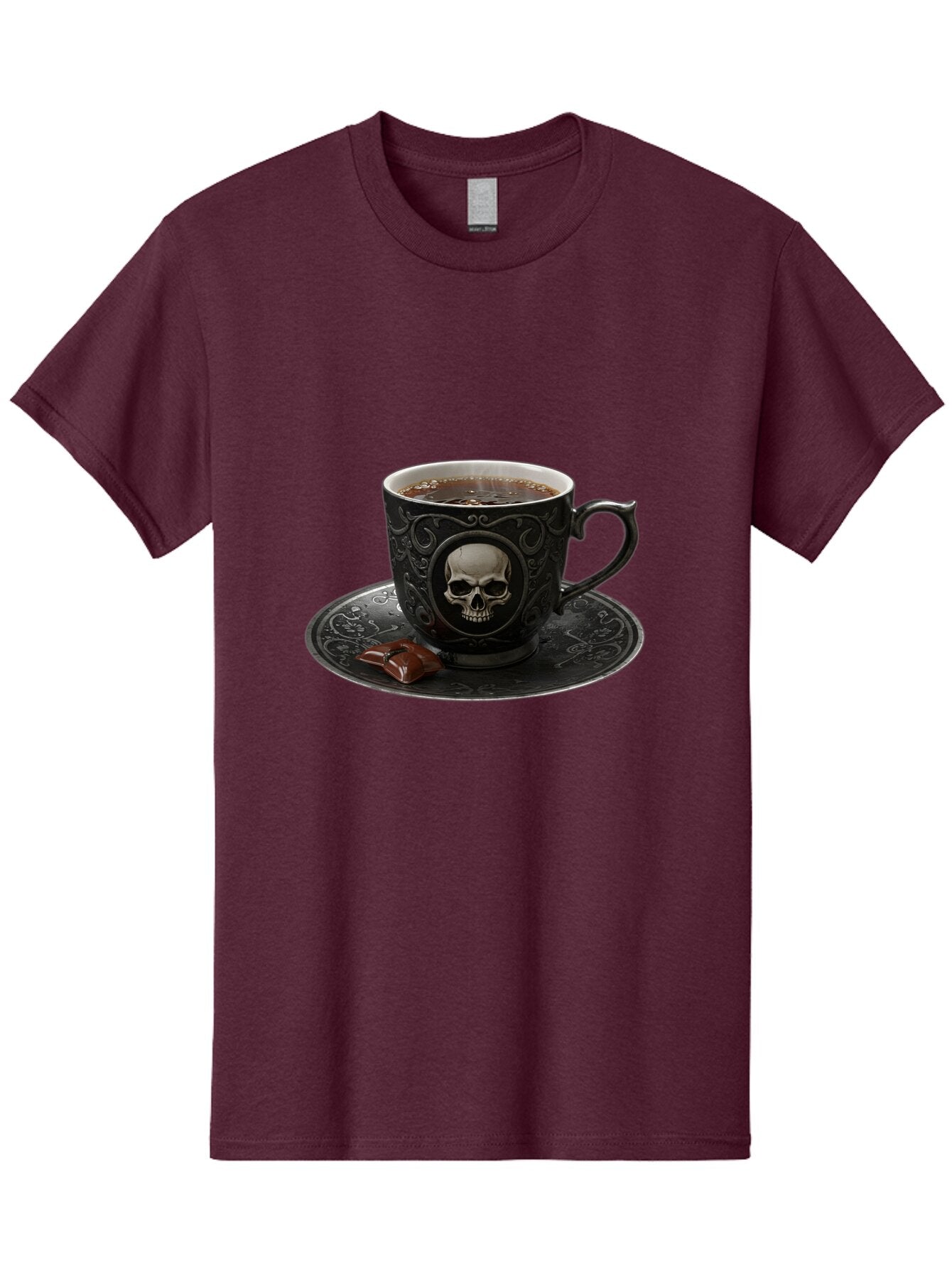 Skull-Cup Men'S Graphic Tee, 100% Cotton, Comfortable Casual Summer Wear, Machine Washable, Vintage Camera, Old Camera, Antique Camera, Black Camera, Classic Photography, Photography Equipment, Nostalgic Device, Film Camera, Camera Art Bao881 11
