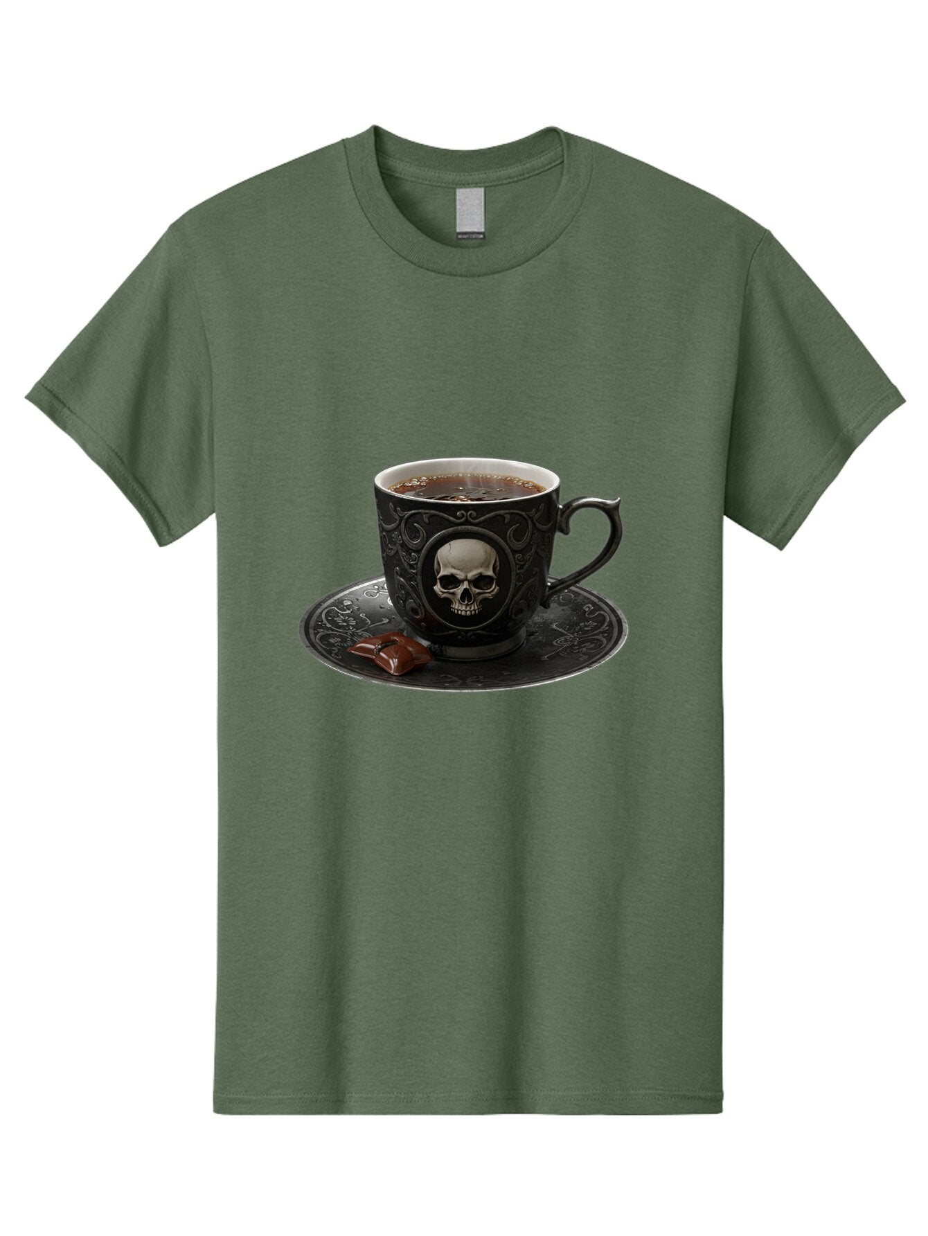Skull-Cup Men'S Graphic Tee, 100% Cotton, Comfortable Casual Summer Wear, Machine Washable, Vintage Camera, Old Camera, Antique Camera, Black Camera, Classic Photography, Photography Equipment, Nostalgic Device, Film Camera, Camera Art Bao881 14