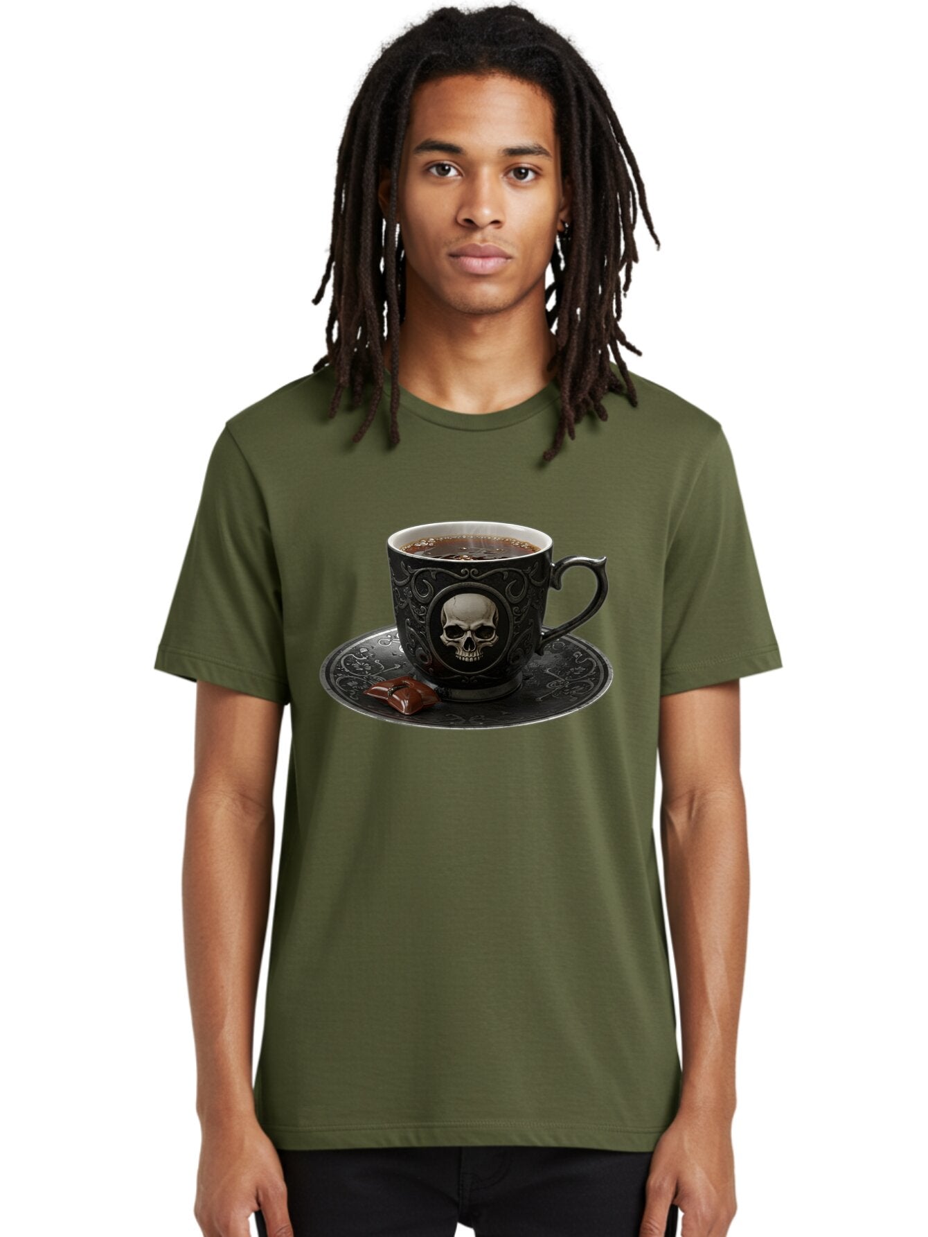 Skull-Cup Men'S Graphic Tee, 100% Cotton, Comfortable Casual Summer Wear, Machine Washable, Vintage Camera, Old Camera, Antique Camera, Black Camera, Classic Photography, Photography Equipment, Nostalgic Device, Film Camera, Camera Art Bao881 29