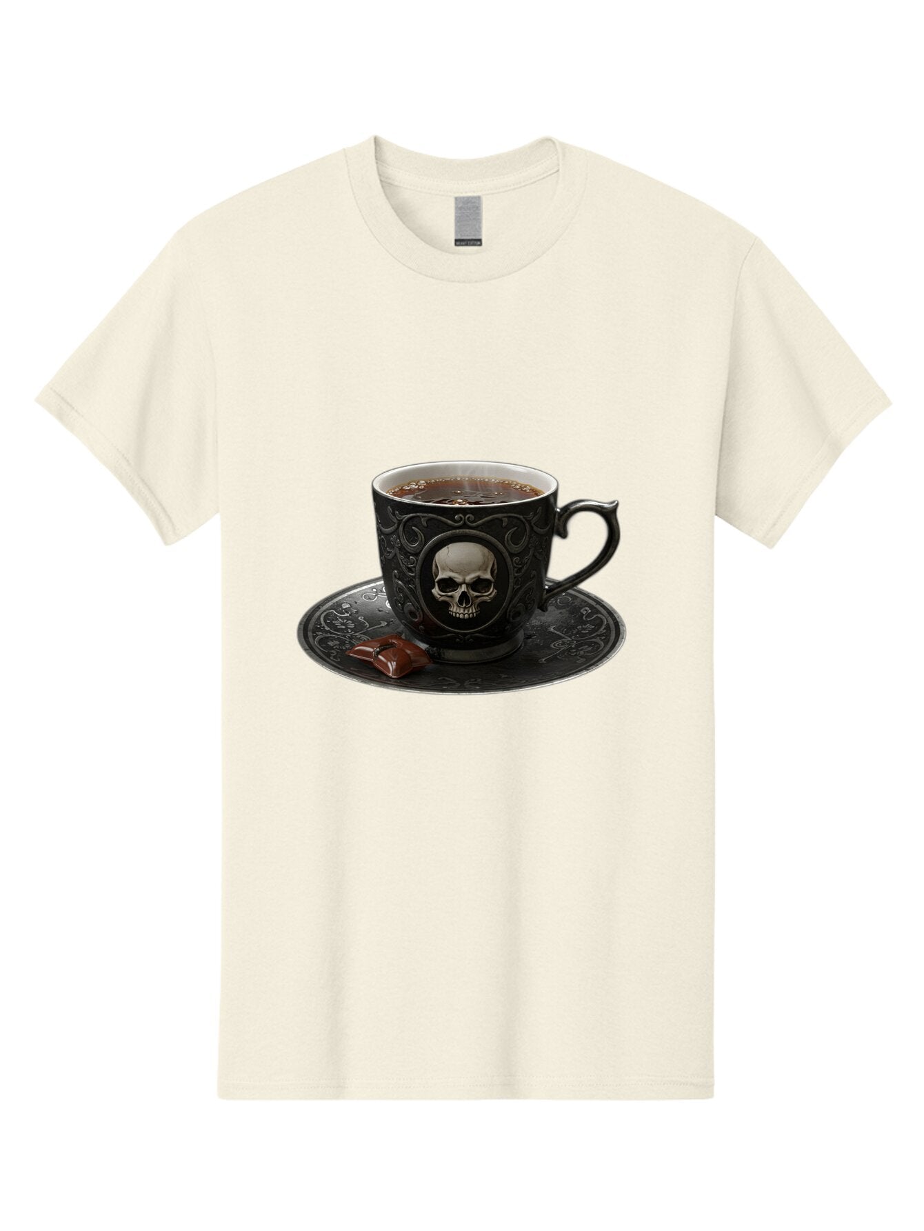 Skull-Cup Men'S Graphic Tee, 100% Cotton, Comfortable Casual Summer Wear, Machine Washable, Vintage Camera, Old Camera, Antique Camera, Black Camera, Classic Photography, Photography Equipment, Nostalgic Device, Film Camera, Camera Art Bao881 9