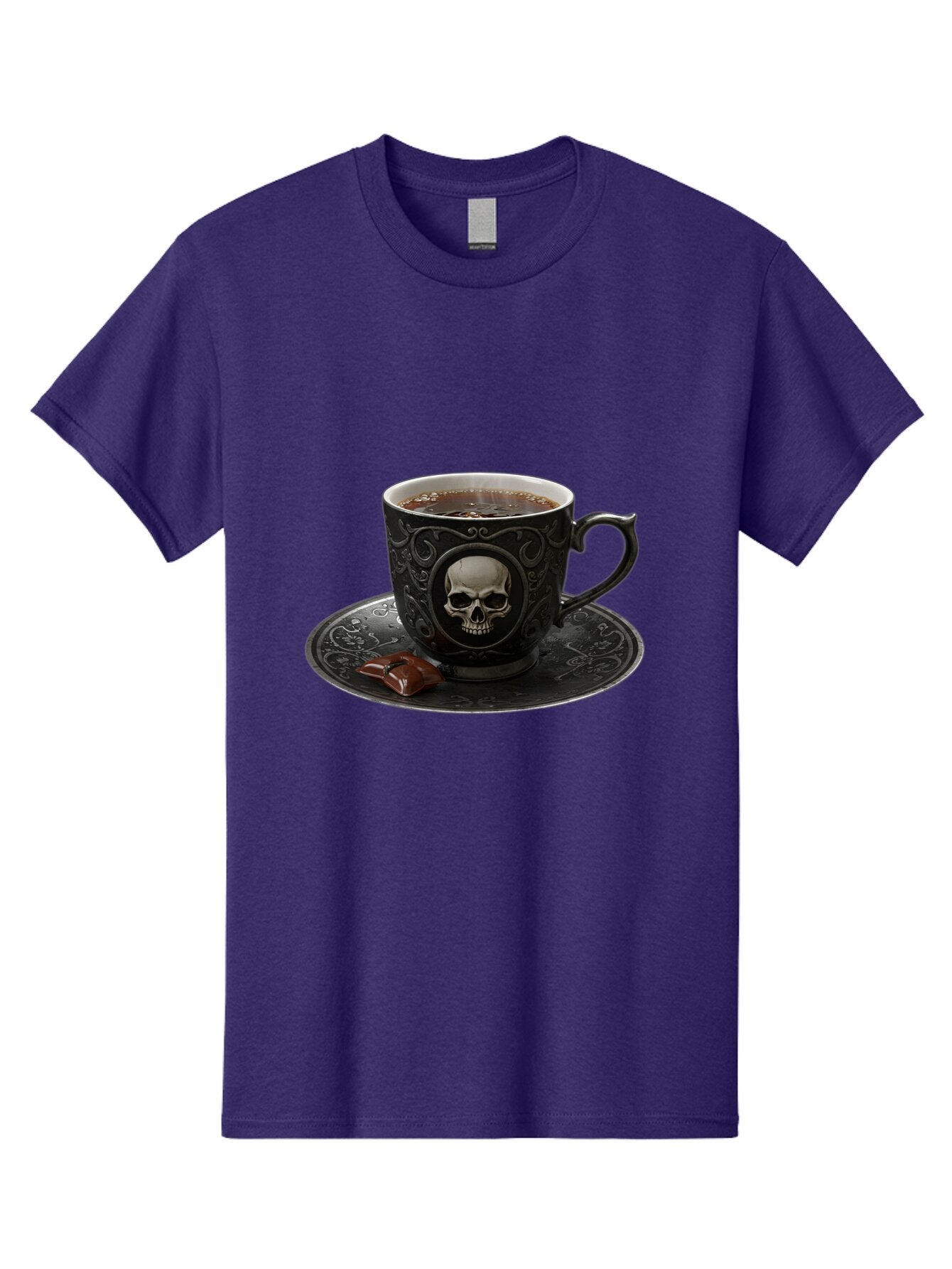 Skull-Cup Men'S Graphic Tee, 100% Cotton, Comfortable Casual Summer Wear, Machine Washable, Vintage Camera, Old Camera, Antique Camera, Black Camera, Classic Photography, Photography Equipment, Nostalgic Device, Film Camera, Camera Art Bao881 7