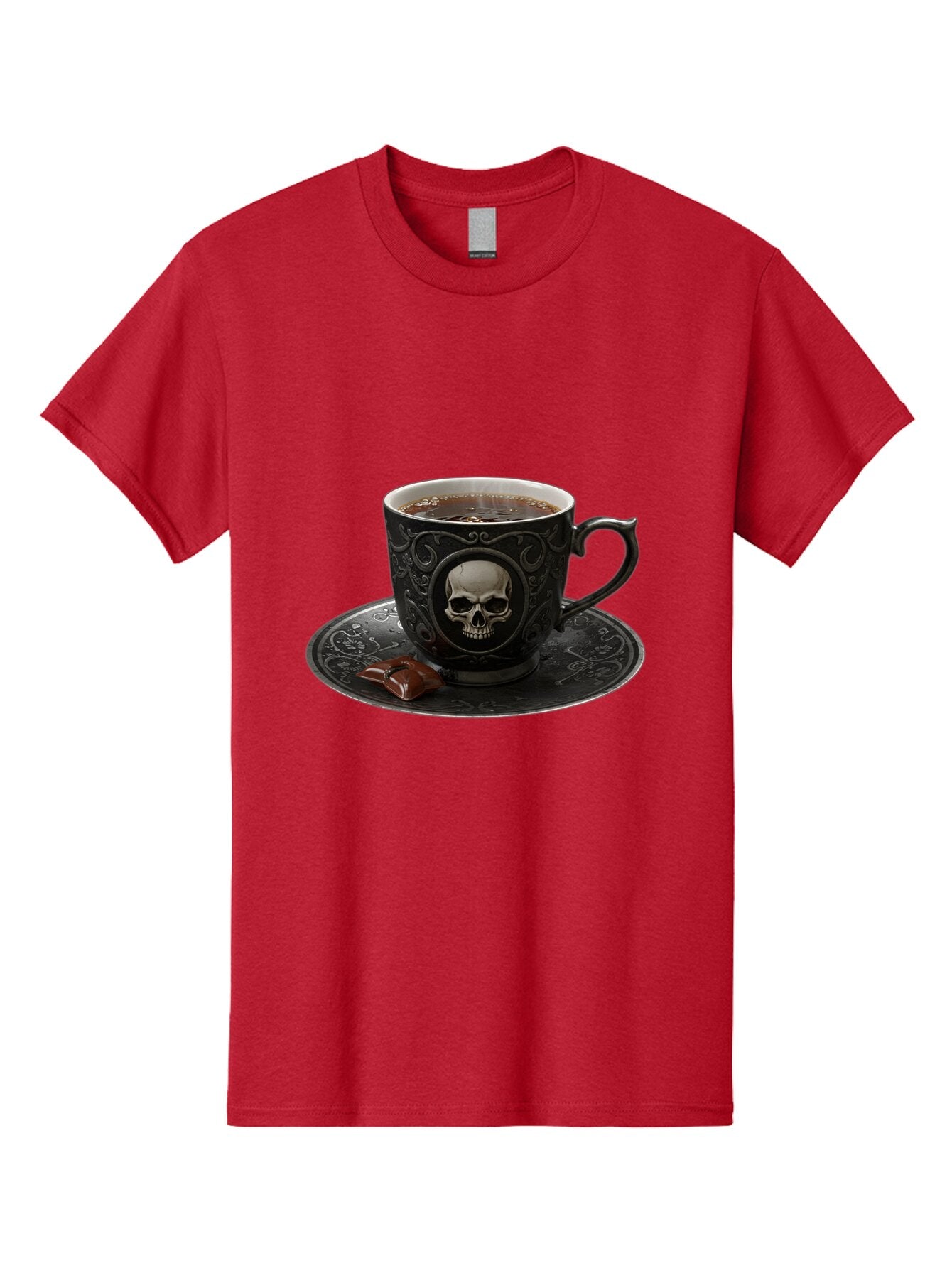 Skull-Cup Men'S Graphic Tee, 100% Cotton, Comfortable Casual Summer Wear, Machine Washable, Vintage Camera, Old Camera, Antique Camera, Black Camera, Classic Photography, Photography Equipment, Nostalgic Device, Film Camera, Camera Art Bao881 10