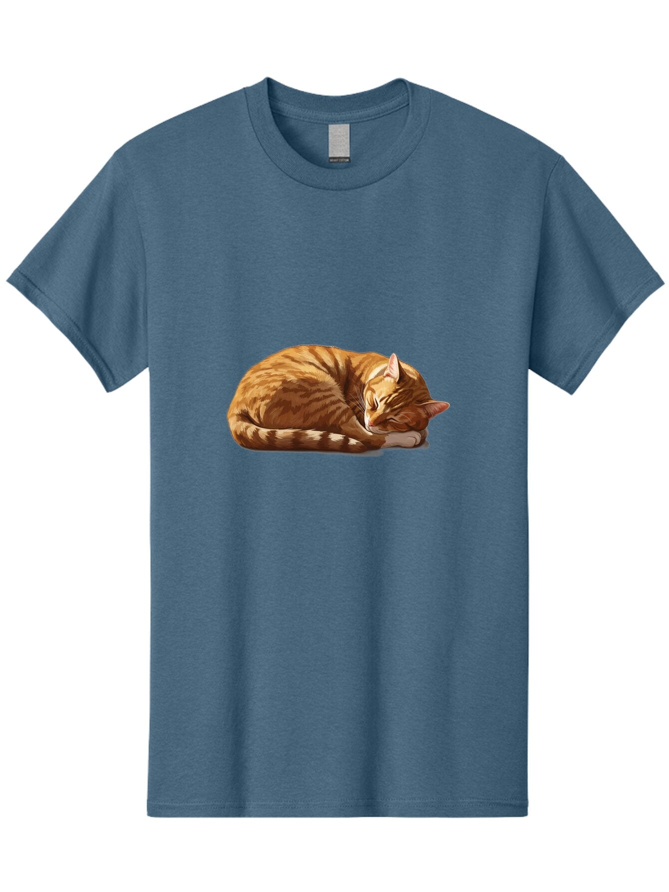 Sleeping-Orange-Tabby-Cat Men'S Graphic Tee, 100% Cotton, Comfortable Casual Summer Wear, Machine Washable, Vintage Camera, Old Camera, Antique Camera, Black Camera, Classic Photography, Photography Equipment, Nostalgic Device, Film Camera, Bao884 8