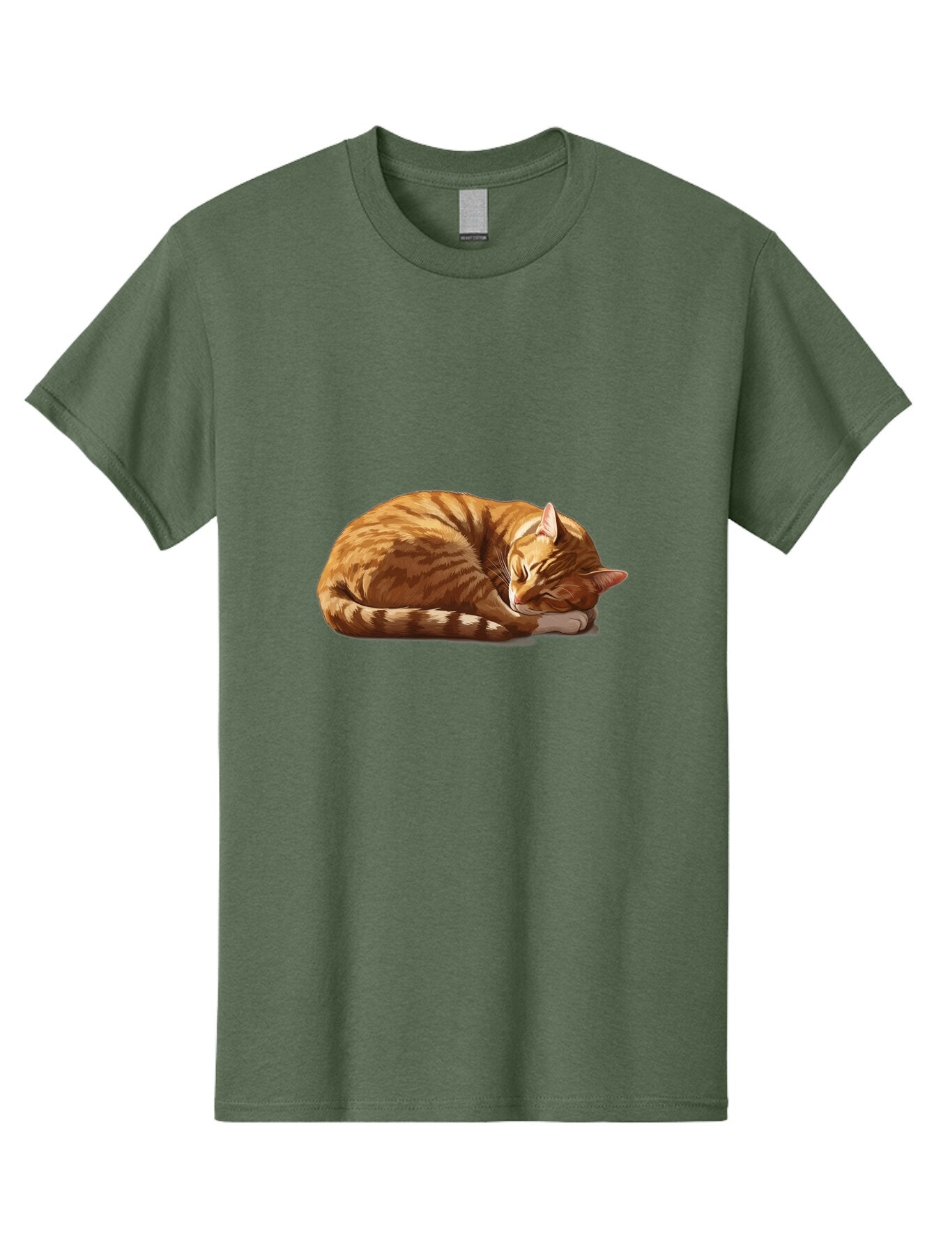 Sleeping-Orange-Tabby-Cat Men'S Graphic Tee, 100% Cotton, Comfortable Casual Summer Wear, Machine Washable, Vintage Camera, Old Camera, Antique Camera, Black Camera, Classic Photography, Photography Equipment, Nostalgic Device, Film Camera, Bao884 12