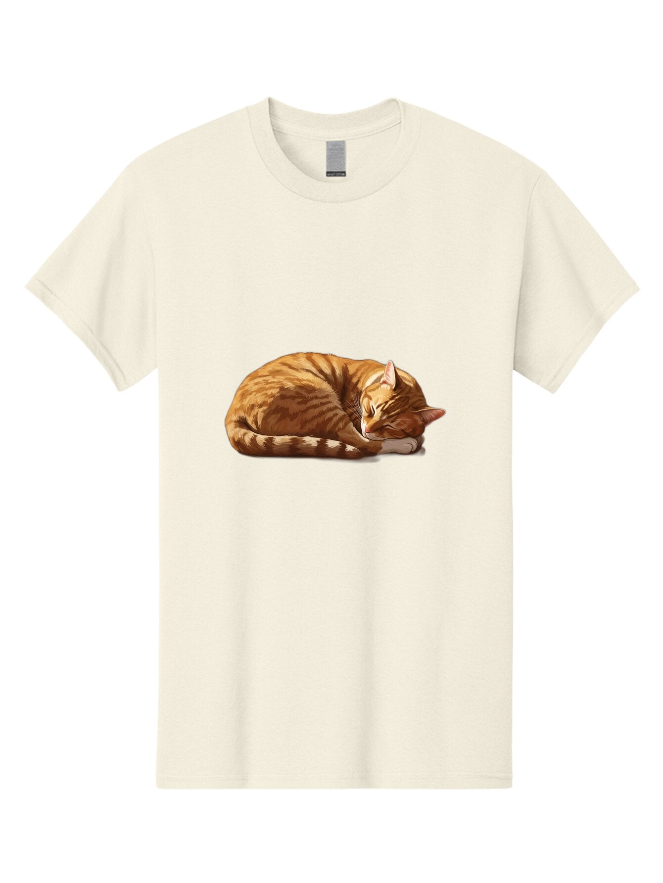 Sleeping-Orange-Tabby-Cat Men'S Graphic Tee, 100% Cotton, Comfortable Casual Summer Wear, Machine Washable, Vintage Camera, Old Camera, Antique Camera, Black Camera, Classic Photography, Photography Equipment, Nostalgic Device, Film Camera, Bao884 3