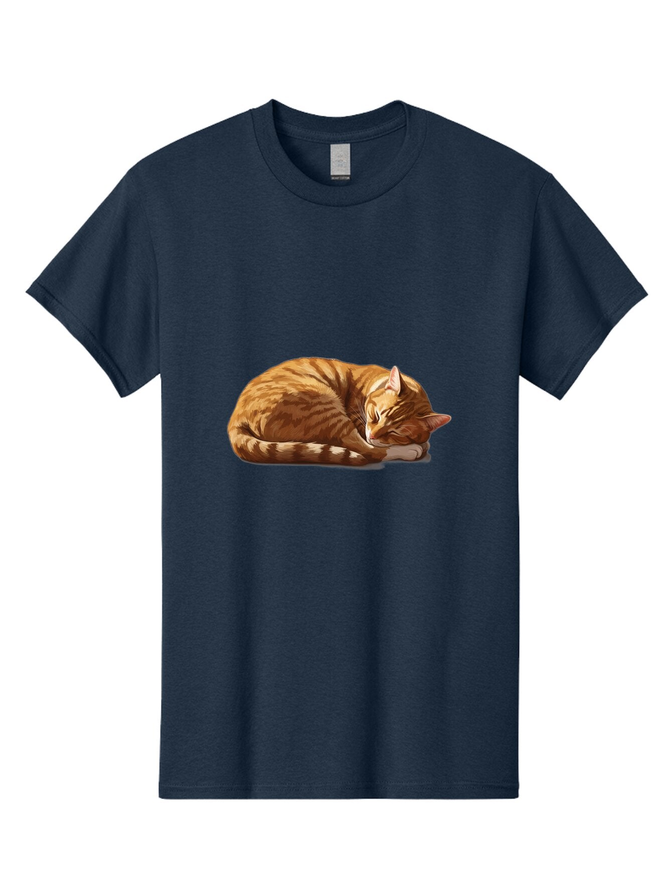 Sleeping-Orange-Tabby-Cat Men'S Graphic Tee, 100% Cotton, Comfortable Casual Summer Wear, Machine Washable, Vintage Camera, Old Camera, Antique Camera, Black Camera, Classic Photography, Photography Equipment, Nostalgic Device, Film Camera, Bao884 14