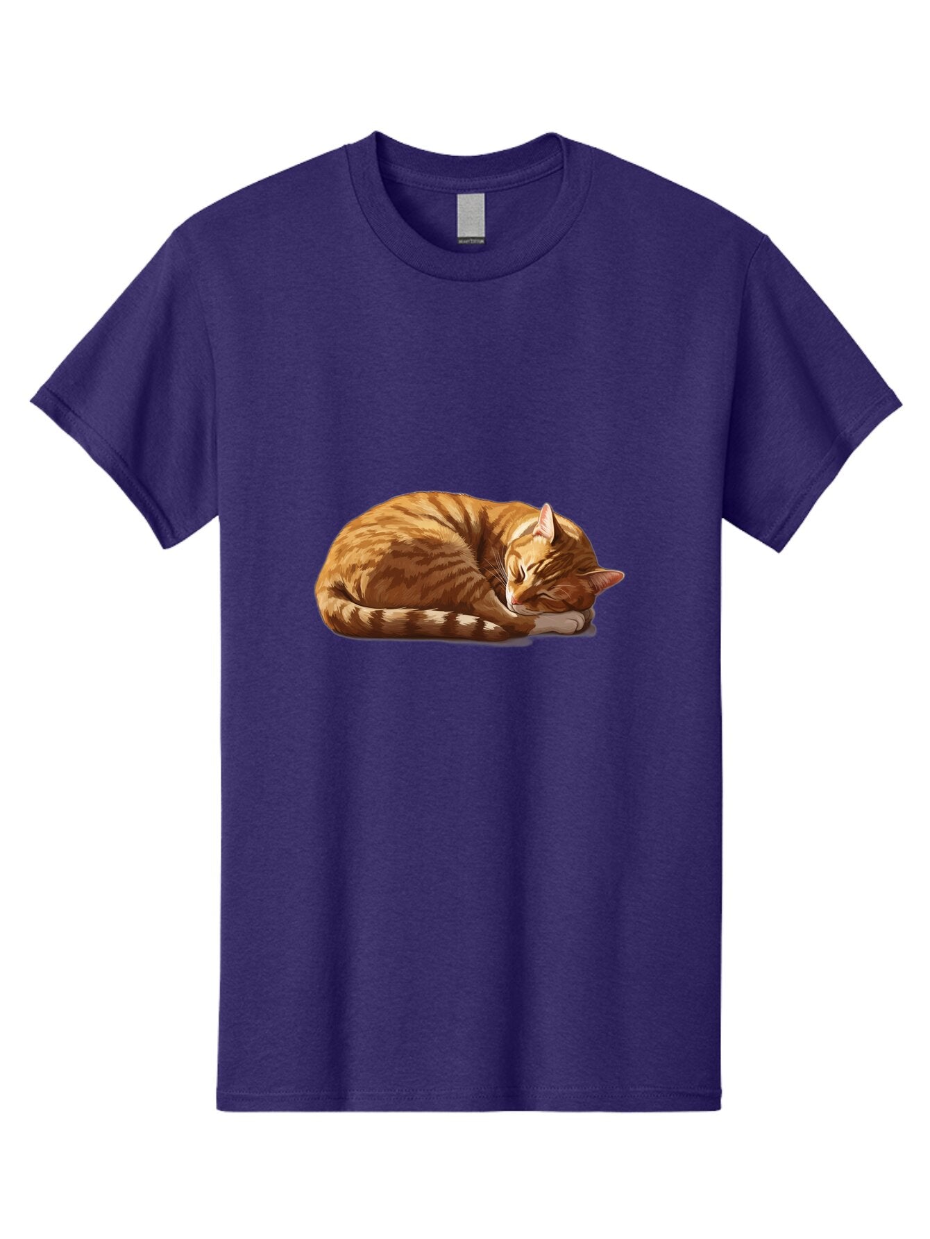 Sleeping-Orange-Tabby-Cat Men'S Graphic Tee, 100% Cotton, Comfortable Casual Summer Wear, Machine Washable, Vintage Camera, Old Camera, Antique Camera, Black Camera, Classic Photography, Photography Equipment, Nostalgic Device, Film Camera, Bao884 13