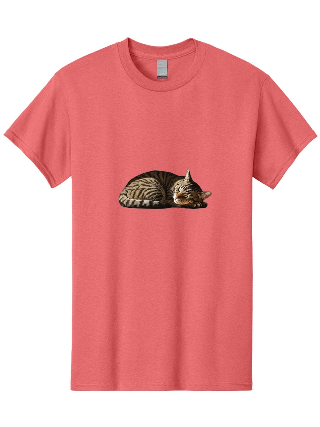 Sleeping-Tabby-Cat-2 Men'S Graphic Tee, 100% Cotton, Comfortable Casual Summer Wear, Machine Washable, Vintage Camera, Old Camera, Antique Camera, Black Camera, Classic Photography, Photography Equipment, Nostalgic Device, Film Camera, Bao886 10