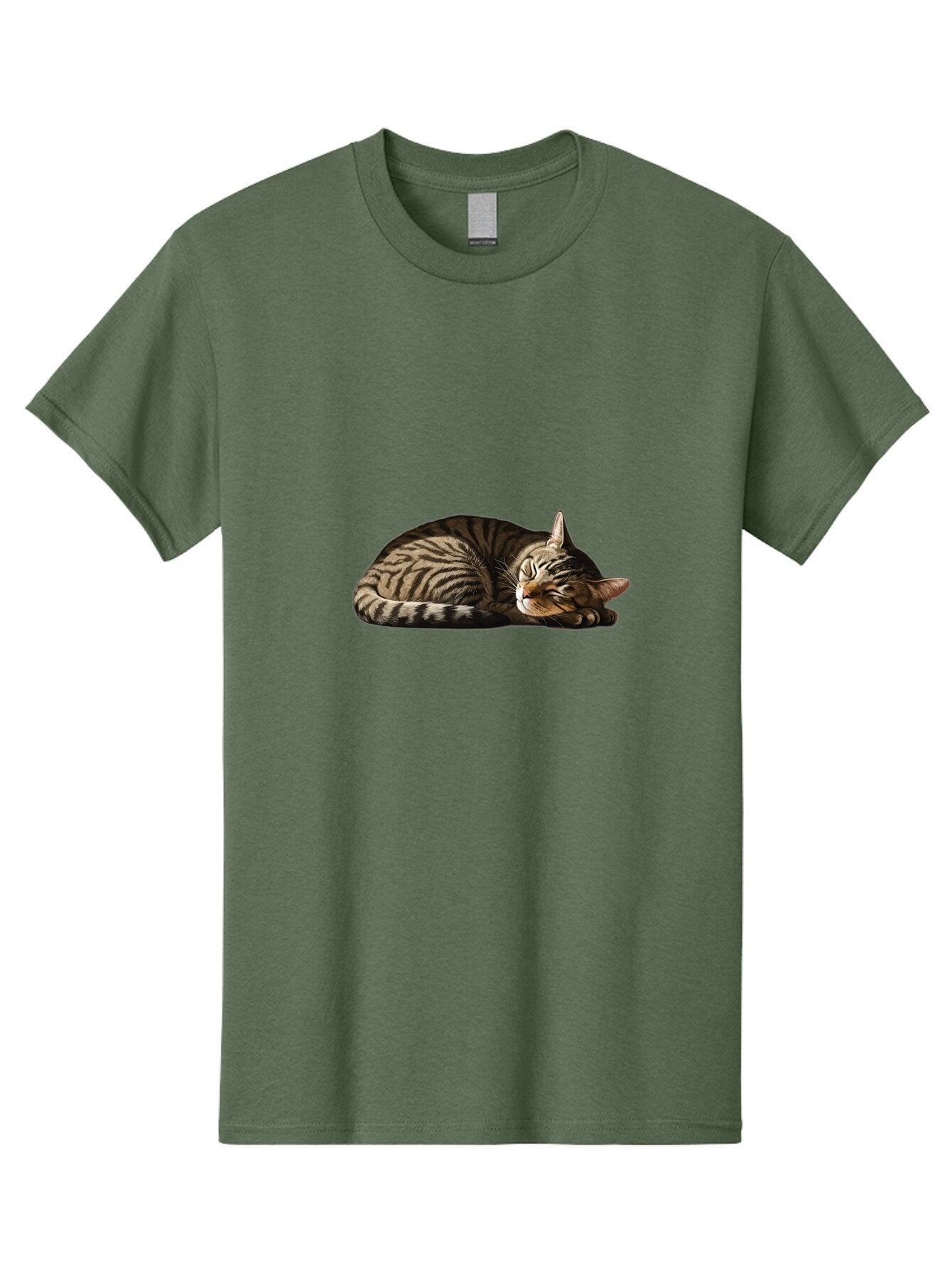 Sleeping-Tabby-Cat-2 Men'S Graphic Tee, 100% Cotton, Comfortable Casual Summer Wear, Machine Washable, Vintage Camera, Old Camera, Antique Camera, Black Camera, Classic Photography, Photography Equipment, Nostalgic Device, Film Camera, Bao886 6