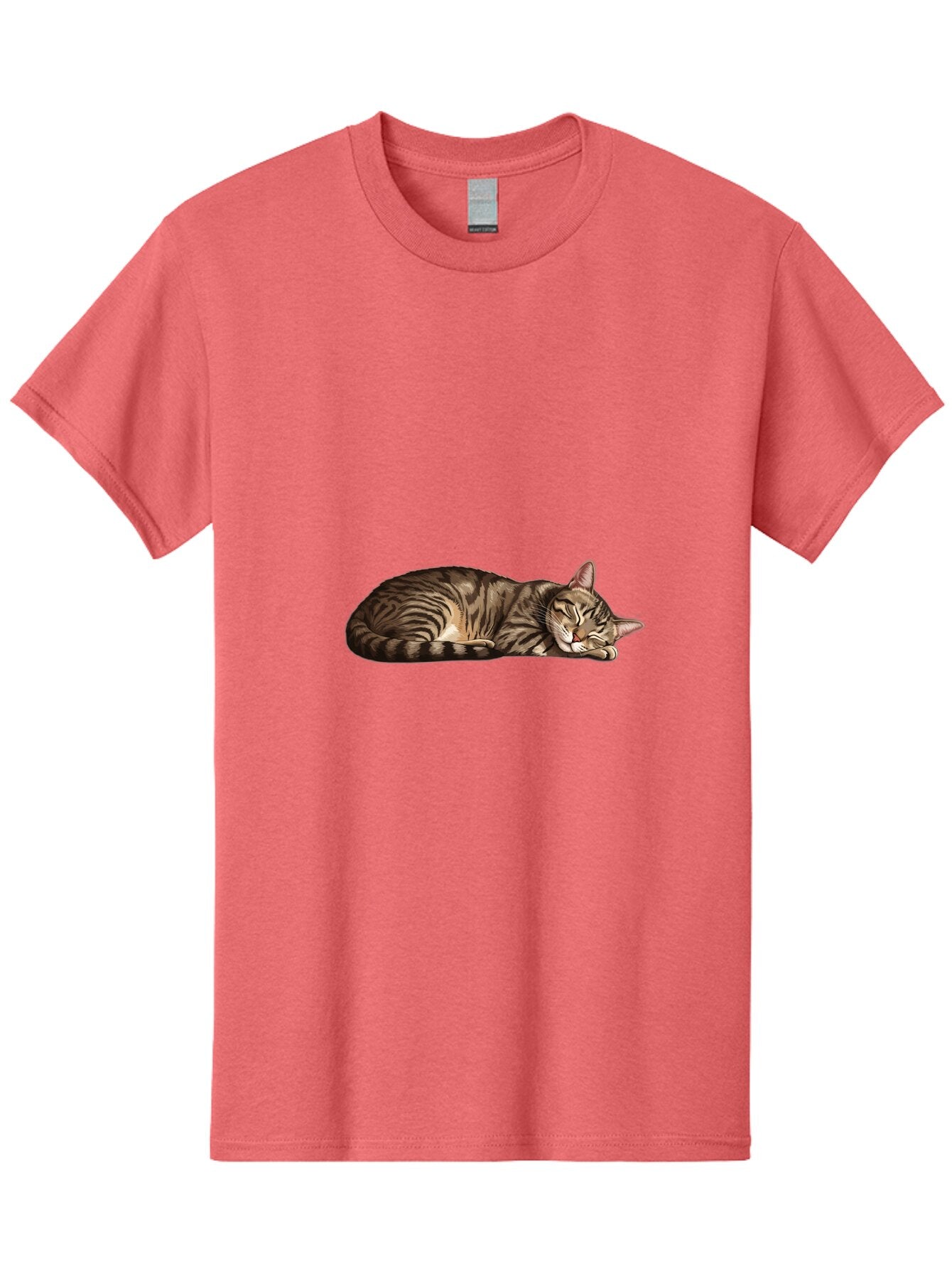 Sleeping-Tabby-Cat-3 Men'S Graphic Tee, 100% Cotton, Comfortable Casual Summer Wear, Machine Washable, Vintage Camera, Old Camera, Antique Camera, Black Camera, Classic Photography, Photography Equipment, Nostalgic Device, Film Camera, Bao887 15