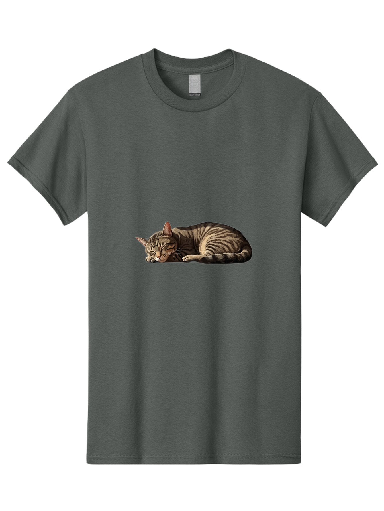 Sleeping-Tabby-Cat Men'S Graphic Tee, 100% Cotton, Comfortable Casual Summer Wear, Machine Washable, Vintage Camera, Old Camera, Antique Camera, Black Camera, Classic Photography, Photography Equipment, Nostalgic Device, Film Camera, Bao890 6