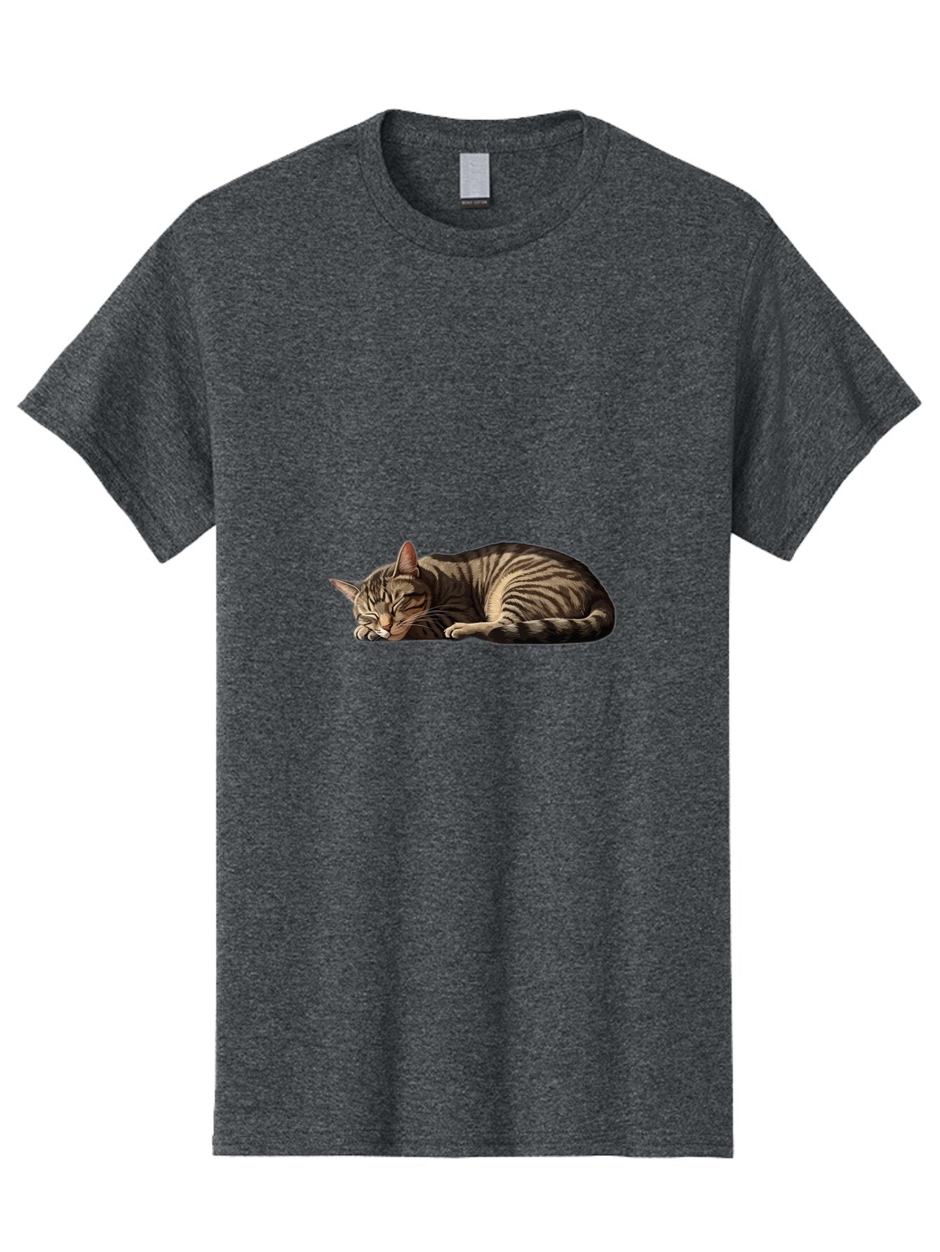 Sleeping-Tabby-Cat Men'S Graphic Tee, 100% Cotton, Comfortable Casual Summer Wear, Machine Washable, Vintage Camera, Old Camera, Antique Camera, Black Camera, Classic Photography, Photography Equipment, Nostalgic Device, Film Camera, Bao890