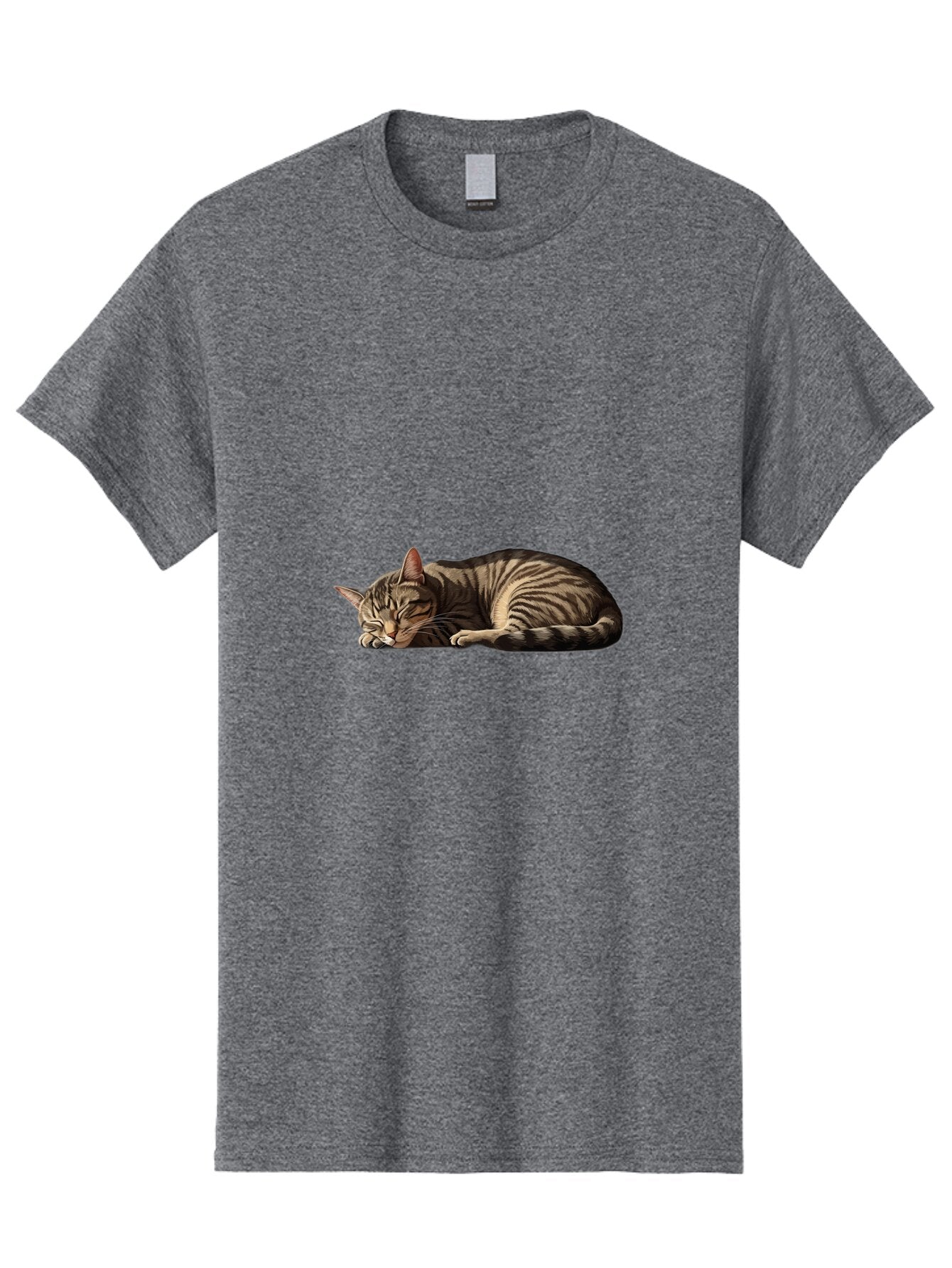 Sleeping-Tabby-Cat Men'S Graphic Tee, 100% Cotton, Comfortable Casual Summer Wear, Machine Washable, Vintage Camera, Old Camera, Antique Camera, Black Camera, Classic Photography, Photography Equipment, Nostalgic Device, Film Camera, Bao890 11