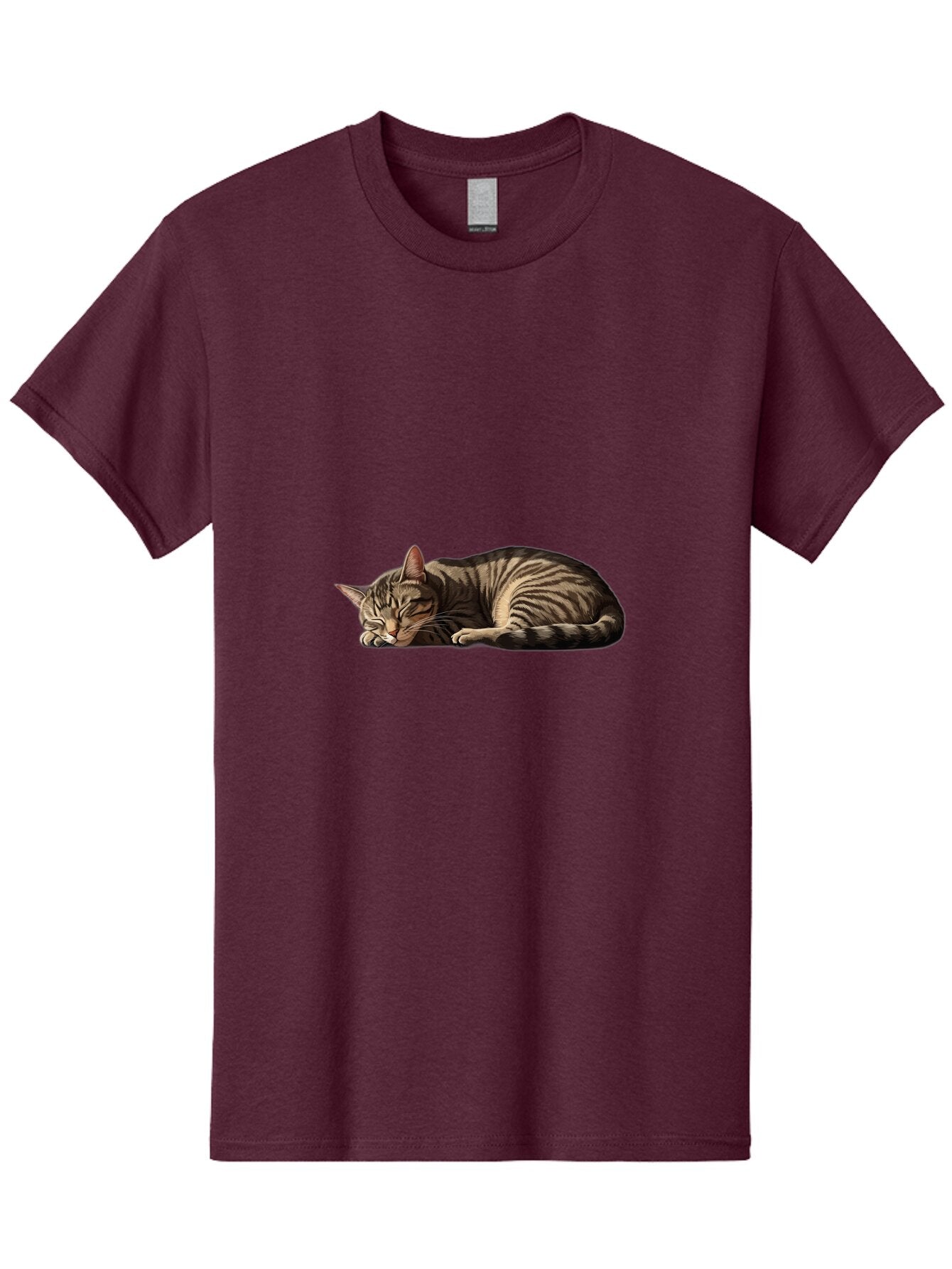 Sleeping-Tabby-Cat Men'S Graphic Tee, 100% Cotton, Comfortable Casual Summer Wear, Machine Washable, Vintage Camera, Old Camera, Antique Camera, Black Camera, Classic Photography, Photography Equipment, Nostalgic Device, Film Camera, Bao890 4