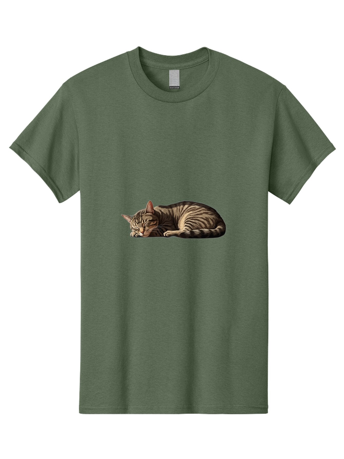Sleeping-Tabby-Cat Men'S Graphic Tee, 100% Cotton, Comfortable Casual Summer Wear, Machine Washable, Vintage Camera, Old Camera, Antique Camera, Black Camera, Classic Photography, Photography Equipment, Nostalgic Device, Film Camera, Bao890 7