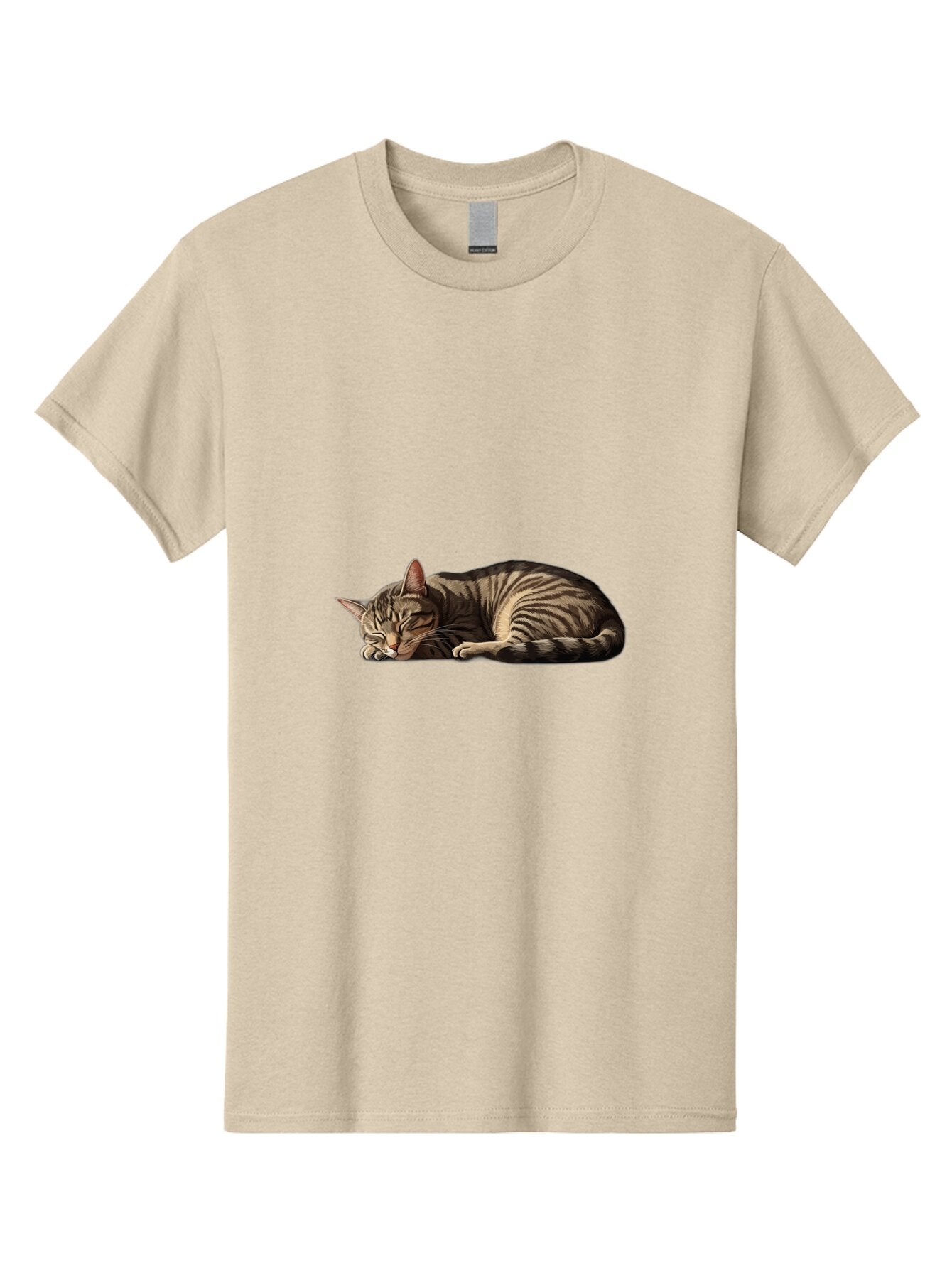Sleeping-Tabby-Cat Men'S Graphic Tee, 100% Cotton, Comfortable Casual Summer Wear, Machine Washable, Vintage Camera, Old Camera, Antique Camera, Black Camera, Classic Photography, Photography Equipment, Nostalgic Device, Film Camera, Bao890 9