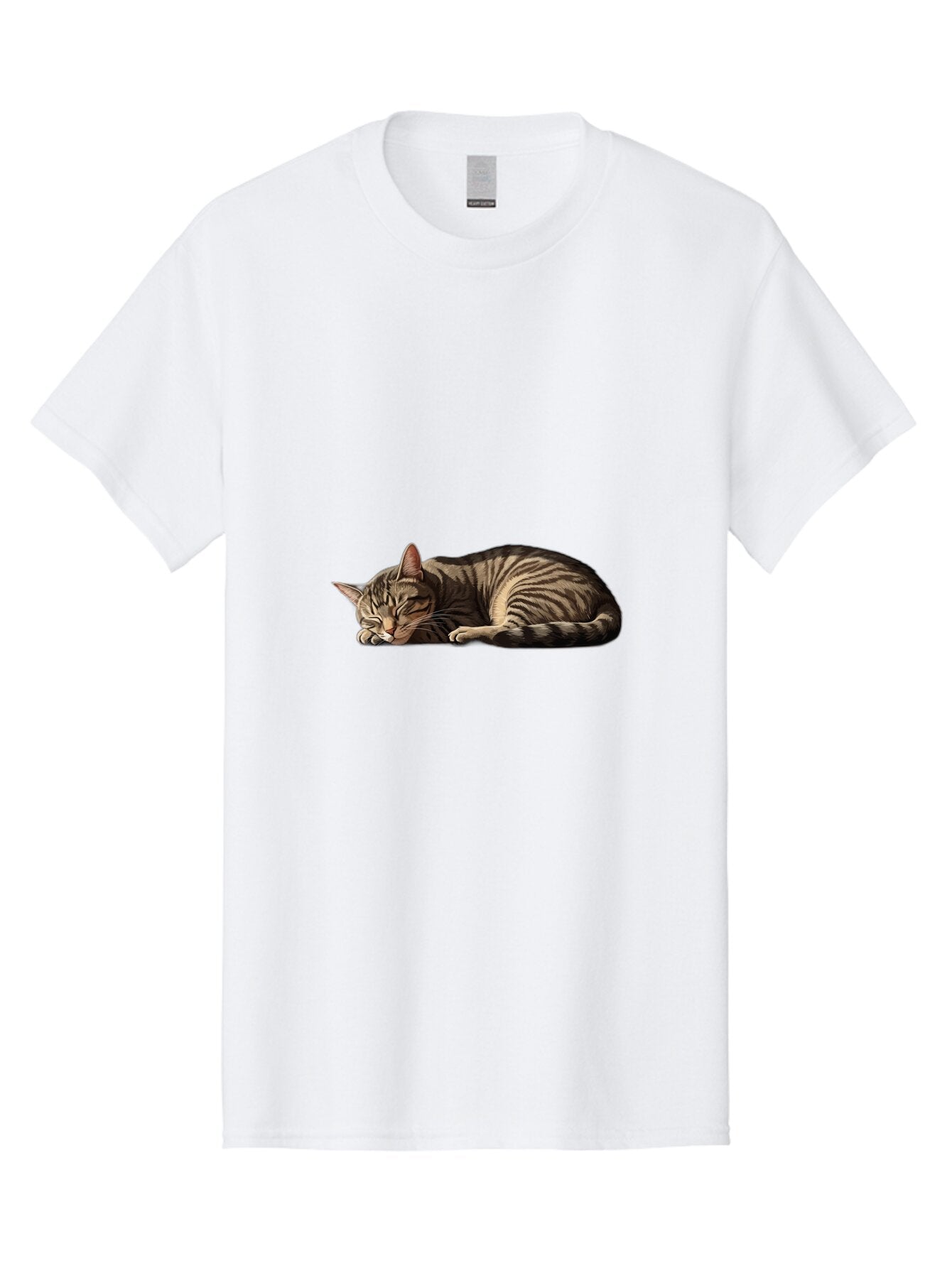 Sleeping-Tabby-Cat Men'S Graphic Tee, 100% Cotton, Comfortable Casual Summer Wear, Machine Washable, Vintage Camera, Old Camera, Antique Camera, Black Camera, Classic Photography, Photography Equipment, Nostalgic Device, Film Camera, Bao890