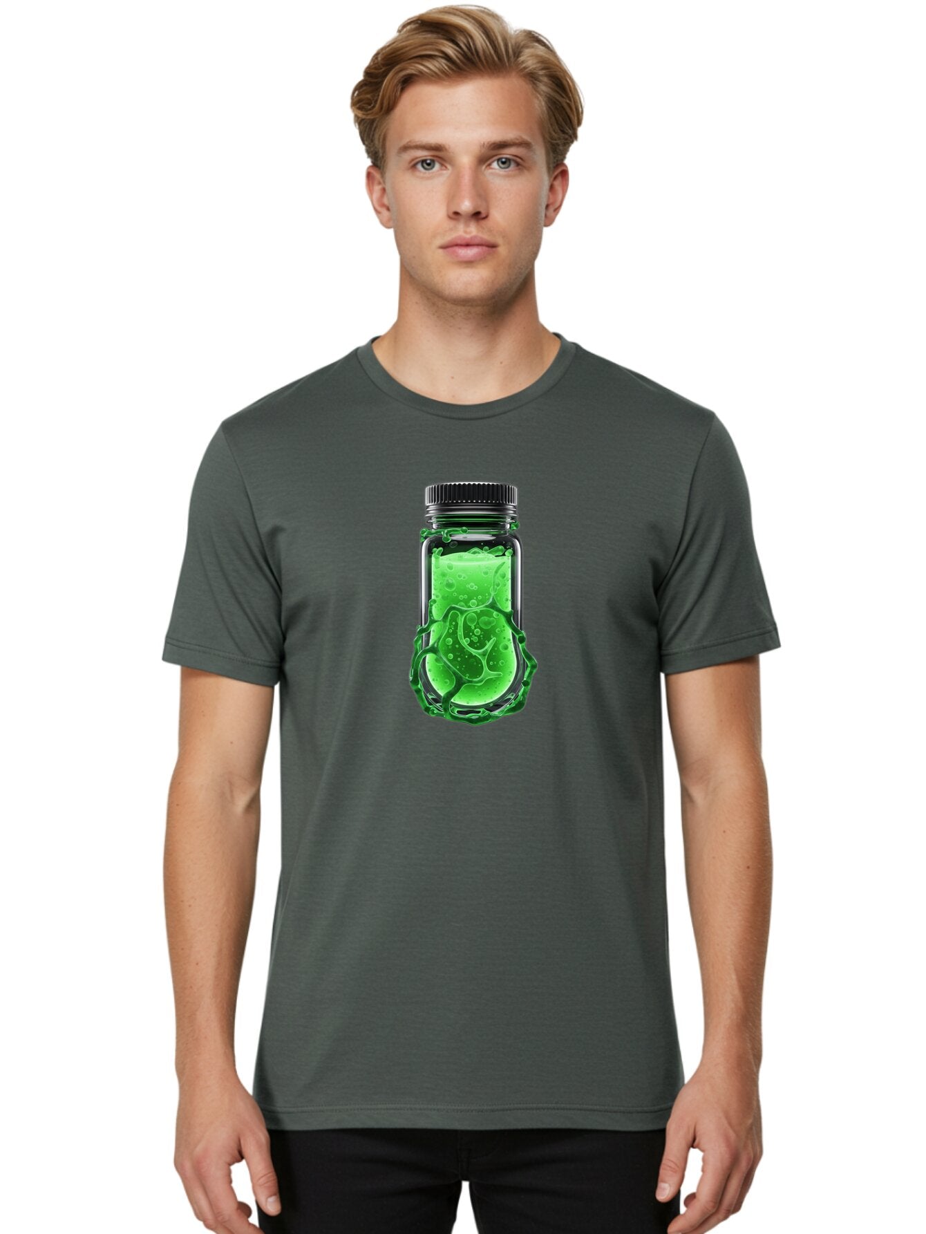 Slime-In-Bottle Men'S Graphic Tee, 100% Cotton, Comfortable Casual Summer Wear, Machine Washable, Vintage Camera, Old Camera, Antique Camera, Black Camera, Classic Photography, Photography Equipment, Nostalgic Device, Film Camera, Camera Art Bao891 19