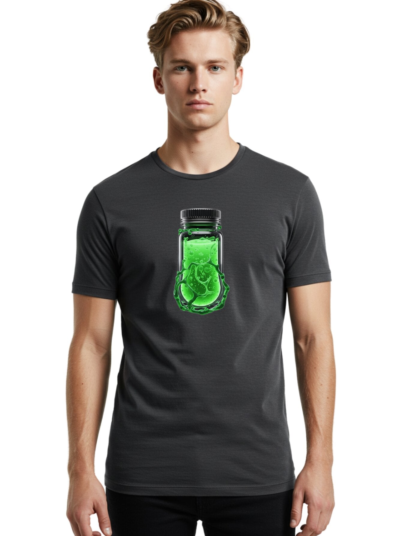 Slime-In-Bottle Men'S Graphic Tee, 100% Cotton, Comfortable Casual Summer Wear, Machine Washable, Vintage Camera, Old Camera, Antique Camera, Black Camera, Classic Photography, Photography Equipment, Nostalgic Device, Film Camera, Camera Art Bao891 17