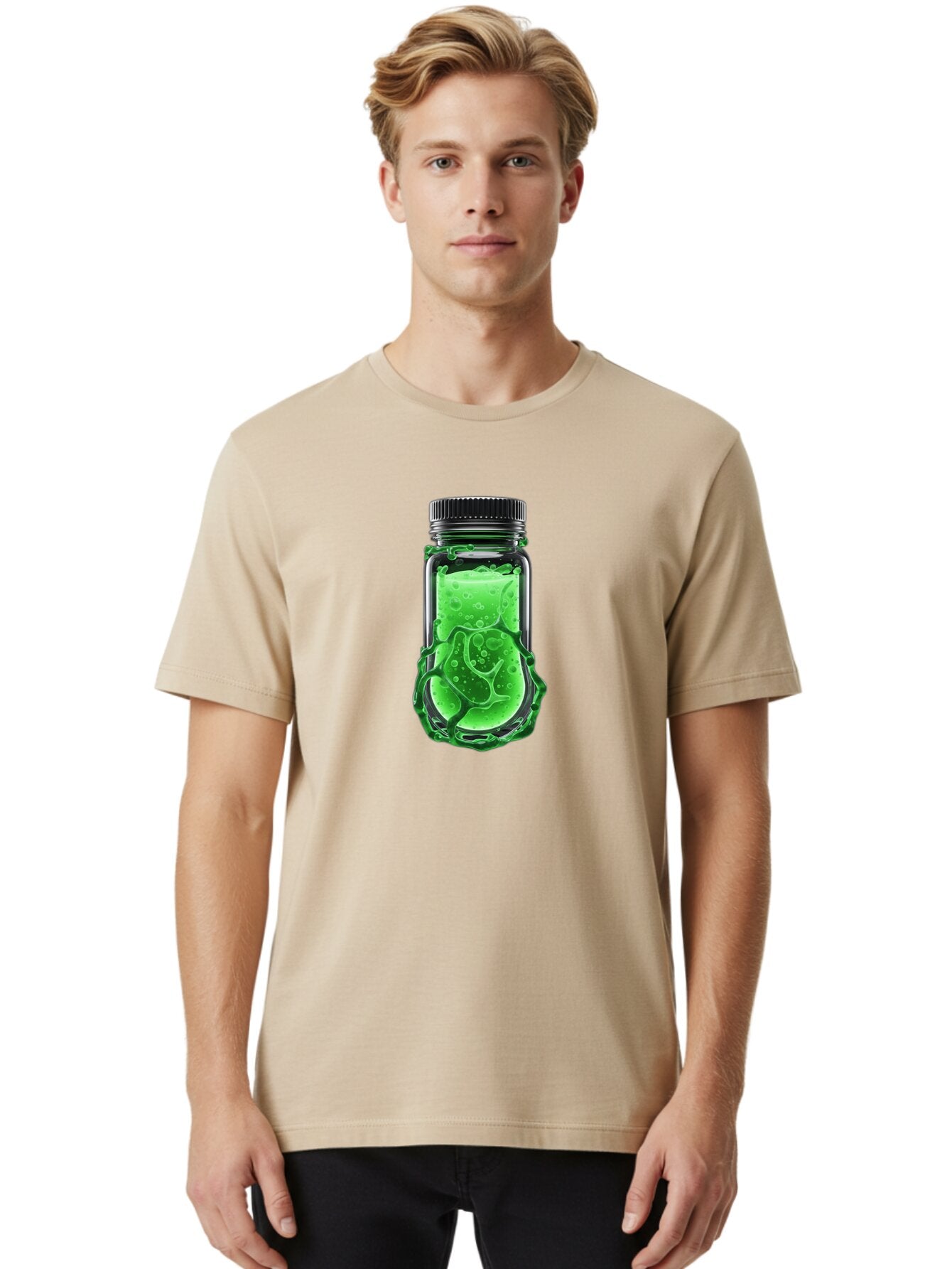 Slime-In-Bottle Men'S Graphic Tee, 100% Cotton, Comfortable Casual Summer Wear, Machine Washable, Vintage Camera, Old Camera, Antique Camera, Black Camera, Classic Photography, Photography Equipment, Nostalgic Device, Film Camera, Camera Art Bao891 25