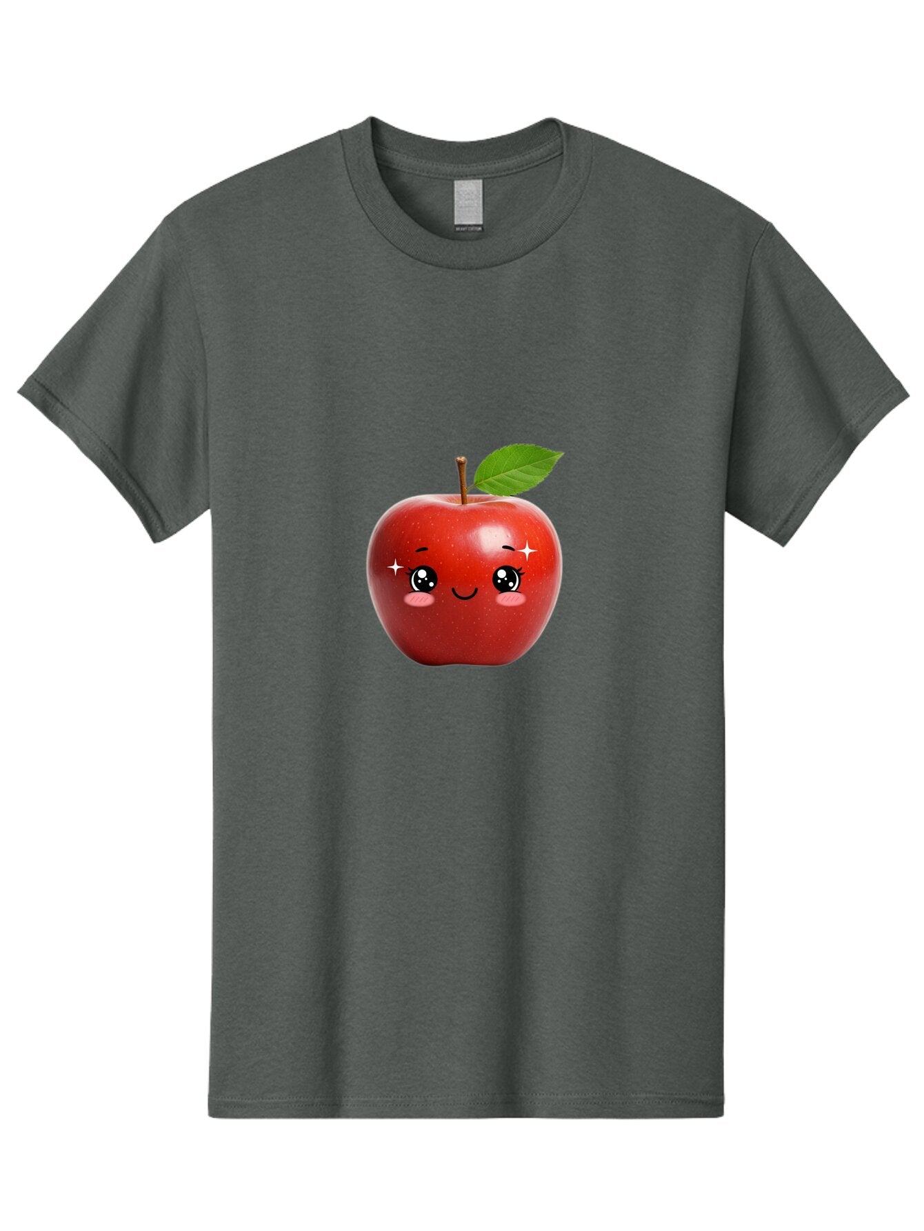 Smiling-Apple-1 Men'S Graphic Tee, 100% Cotton, Comfortable Casual Summer Wear, Machine Washable, Vintage Camera, Old Camera, Antique Camera, Black Camera, Classic Photography, Photography Equipment, Nostalgic Device, Film Camera, Camera Art Bao895