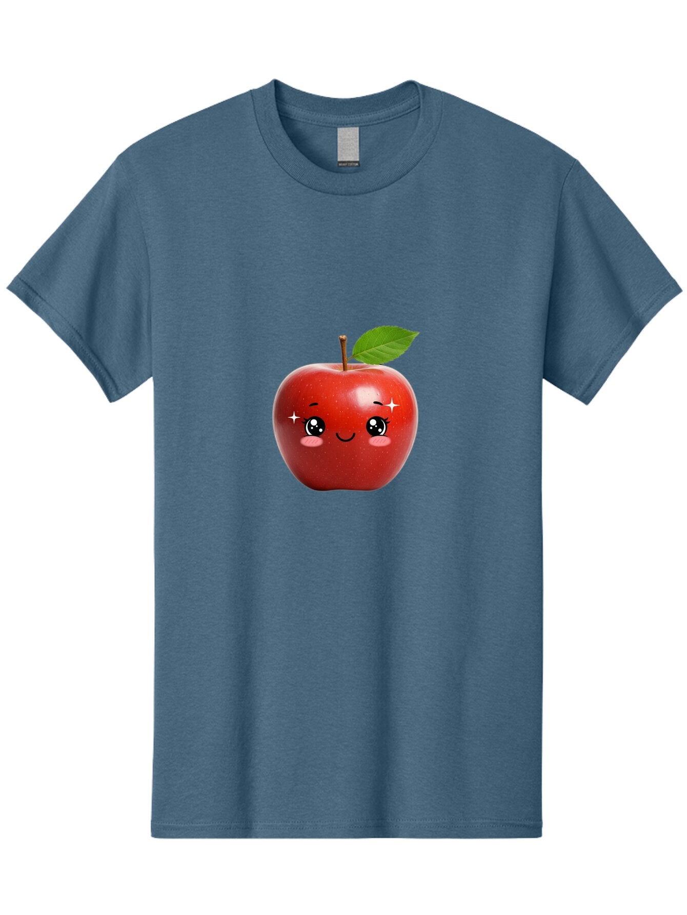 Smiling-Apple-1 Men'S Graphic Tee, 100% Cotton, Comfortable Casual Summer Wear, Machine Washable, Vintage Camera, Old Camera, Antique Camera, Black Camera, Classic Photography, Photography Equipment, Nostalgic Device, Film Camera, Camera Art Bao895 13