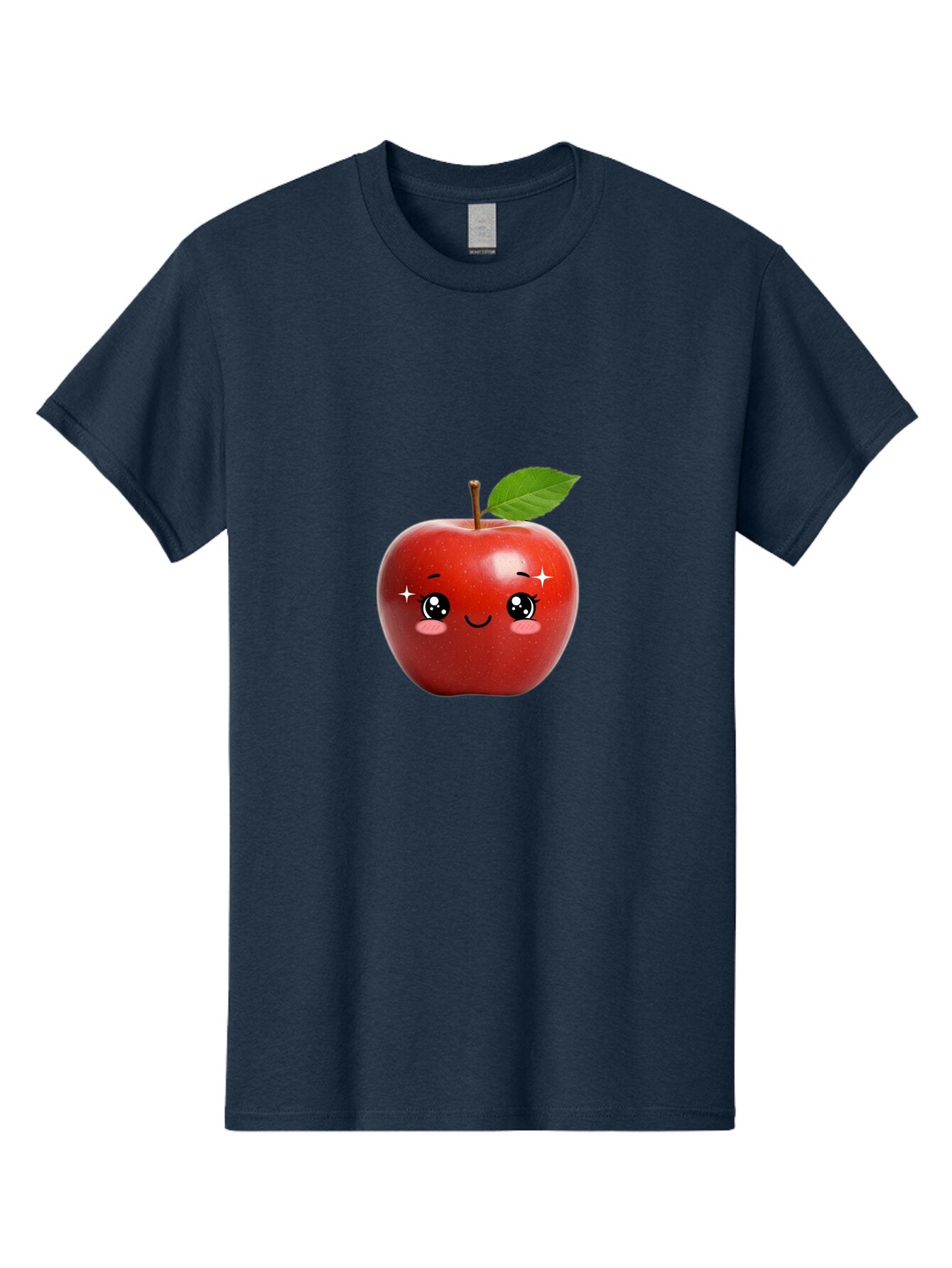 Smiling-Apple-1 Men'S Graphic Tee, 100% Cotton, Comfortable Casual Summer Wear, Machine Washable, Vintage Camera, Old Camera, Antique Camera, Black Camera, Classic Photography, Photography Equipment, Nostalgic Device, Film Camera, Camera Art Bao895 8