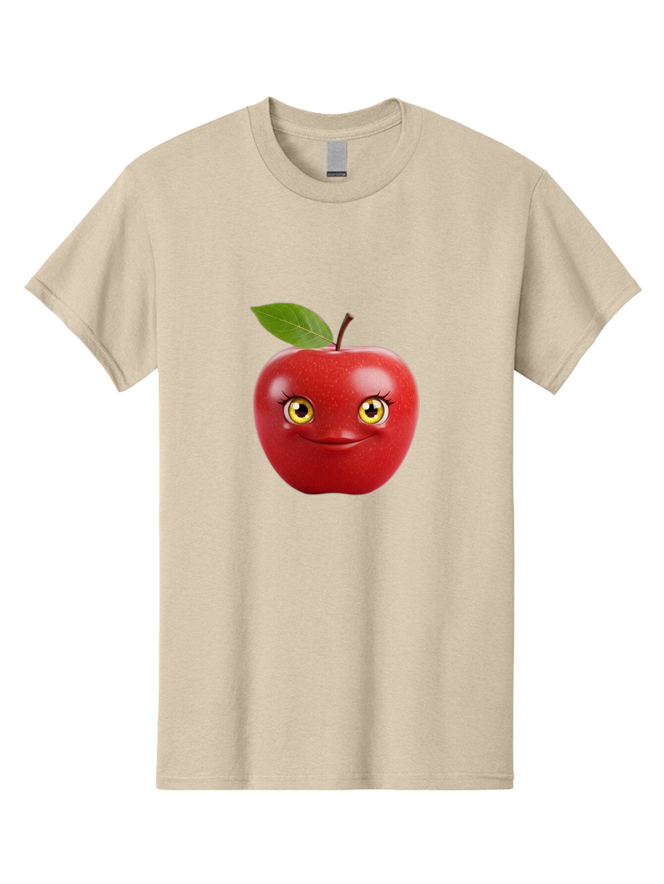 Smiling-Apple-2 Men'S Graphic Tee, 100% Cotton, Comfortable Casual Summer Wear, Machine Washable, Vintage Camera, Old Camera, Antique Camera, Black Camera, Classic Photography, Photography Equipment, Nostalgic Device, Film Camera, Camera Art Bao896 8