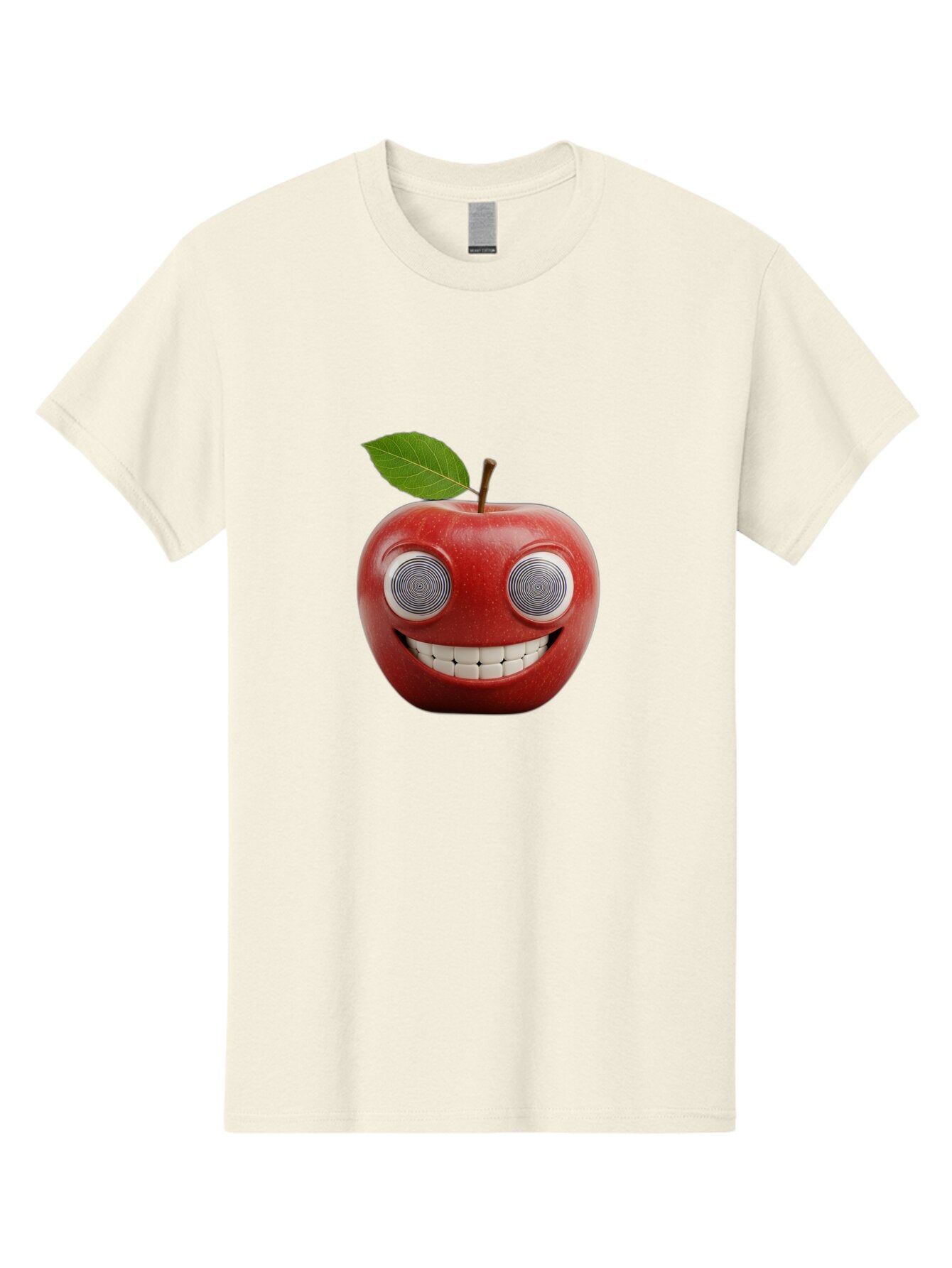 Smiling-Apple-3 Men'S Graphic Tee, 100% Cotton, Comfortable Casual Summer Wear, Machine Washable, Vintage Camera, Old Camera, Antique Camera, Black Camera, Classic Photography, Photography Equipment, Nostalgic Device, Film Camera, Camera Art Bao897 12