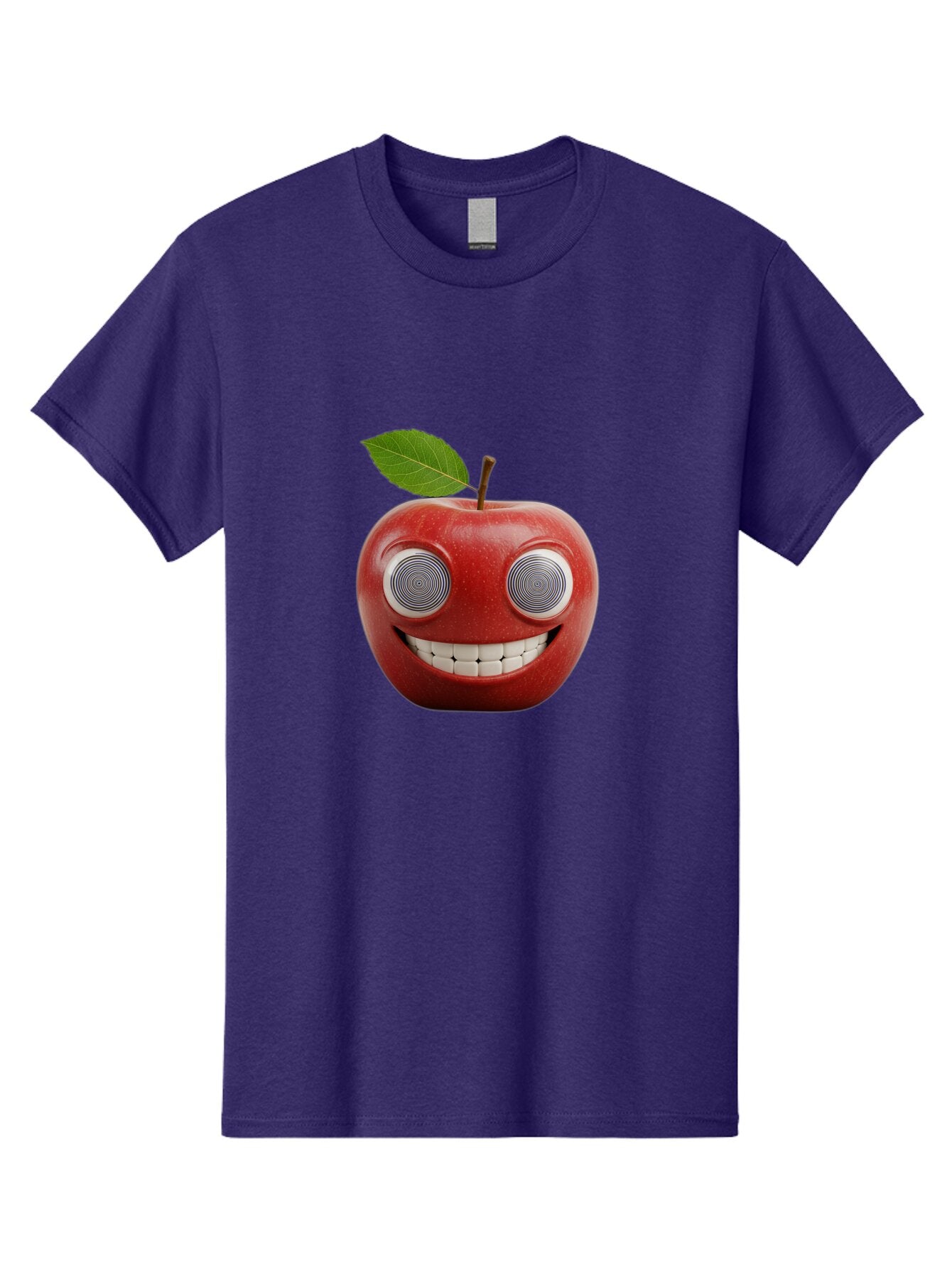 Smiling-Apple-3 Men'S Graphic Tee, 100% Cotton, Comfortable Casual Summer Wear, Machine Washable, Vintage Camera, Old Camera, Antique Camera, Black Camera, Classic Photography, Photography Equipment, Nostalgic Device, Film Camera, Camera Art Bao897 15