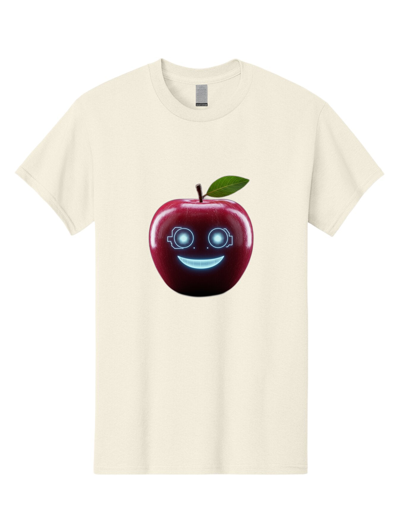 Smiling-Apple-4 Men'S Graphic Tee, 100% Cotton, Comfortable Casual Summer Wear, Machine Washable, Vintage Camera, Old Camera, Antique Camera, Black Camera, Classic Photography, Photography Equipment, Nostalgic Device, Film Camera, Camera Art Bao898 5