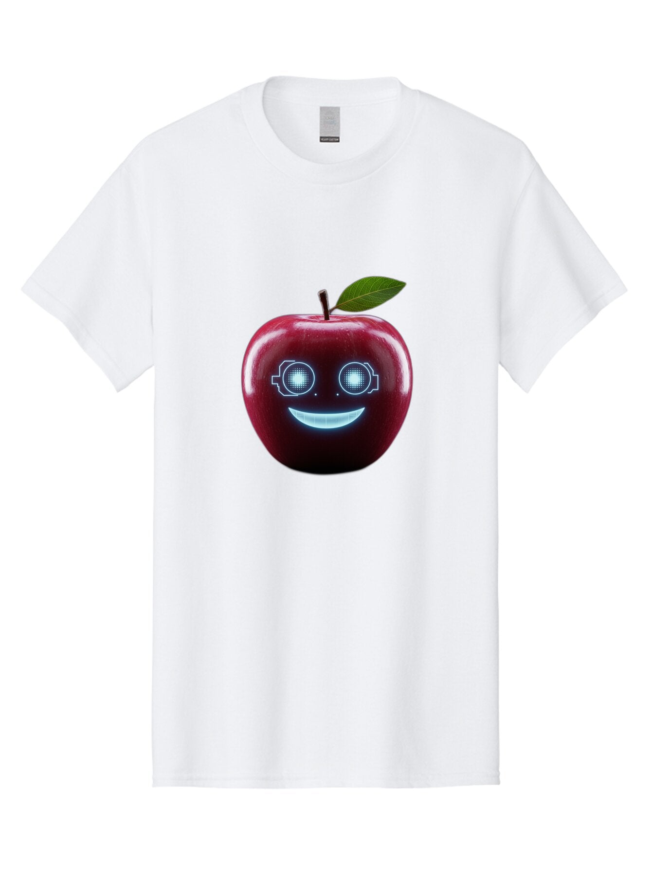 Smiling-Apple-4 Men'S Graphic Tee, 100% Cotton, Comfortable Casual Summer Wear, Machine Washable, Vintage Camera, Old Camera, Antique Camera, Black Camera, Classic Photography, Photography Equipment, Nostalgic Device, Film Camera, Camera Art Bao898 15