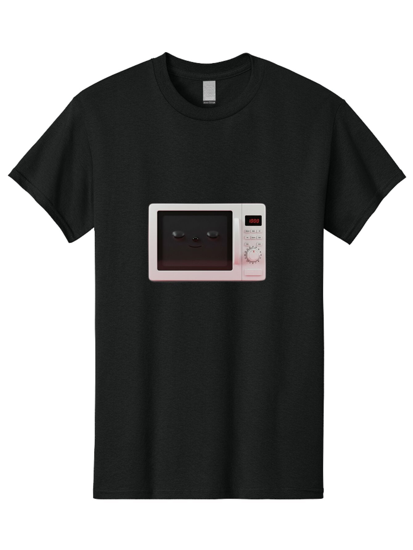Smiling-Microwave Men'S Graphic Tee, 100% Cotton, Comfortable Casual Summer Wear, Machine Washable, Vintage Camera, Old Camera, Antique Camera, Black Camera, Classic Photography, Photography Equipment, Nostalgic Device, Film Camera, Camera Art Bao902 8