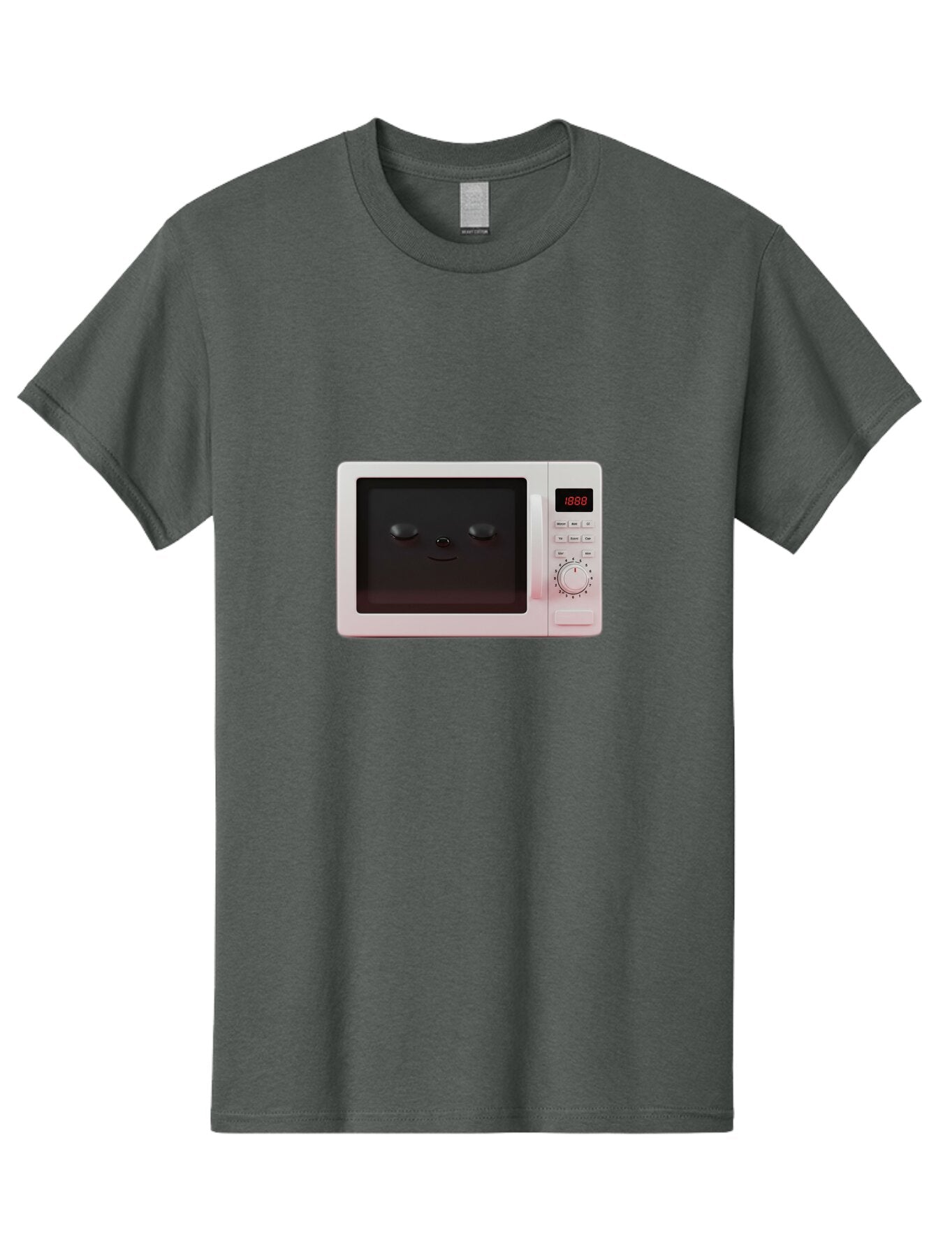 Smiling-Microwave Men'S Graphic Tee, 100% Cotton, Comfortable Casual Summer Wear, Machine Washable, Vintage Camera, Old Camera, Antique Camera, Black Camera, Classic Photography, Photography Equipment, Nostalgic Device, Film Camera, Camera Art Bao902 6
