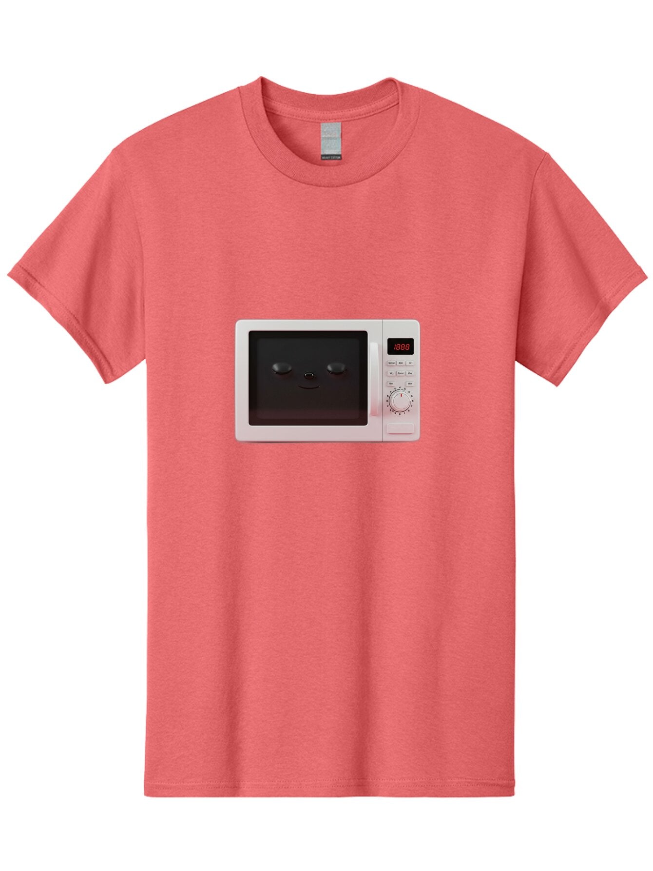 Smiling-Microwave Men'S Graphic Tee, 100% Cotton, Comfortable Casual Summer Wear, Machine Washable, Vintage Camera, Old Camera, Antique Camera, Black Camera, Classic Photography, Photography Equipment, Nostalgic Device, Film Camera, Camera Art Bao902 4